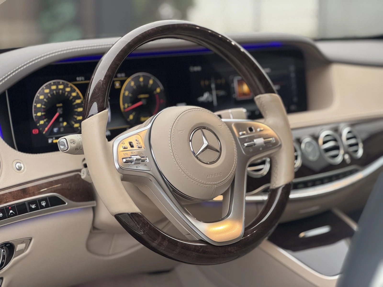 Mercedes-Benz S 560 AMG* 4-MATIC* LED | Mobile.bg   10