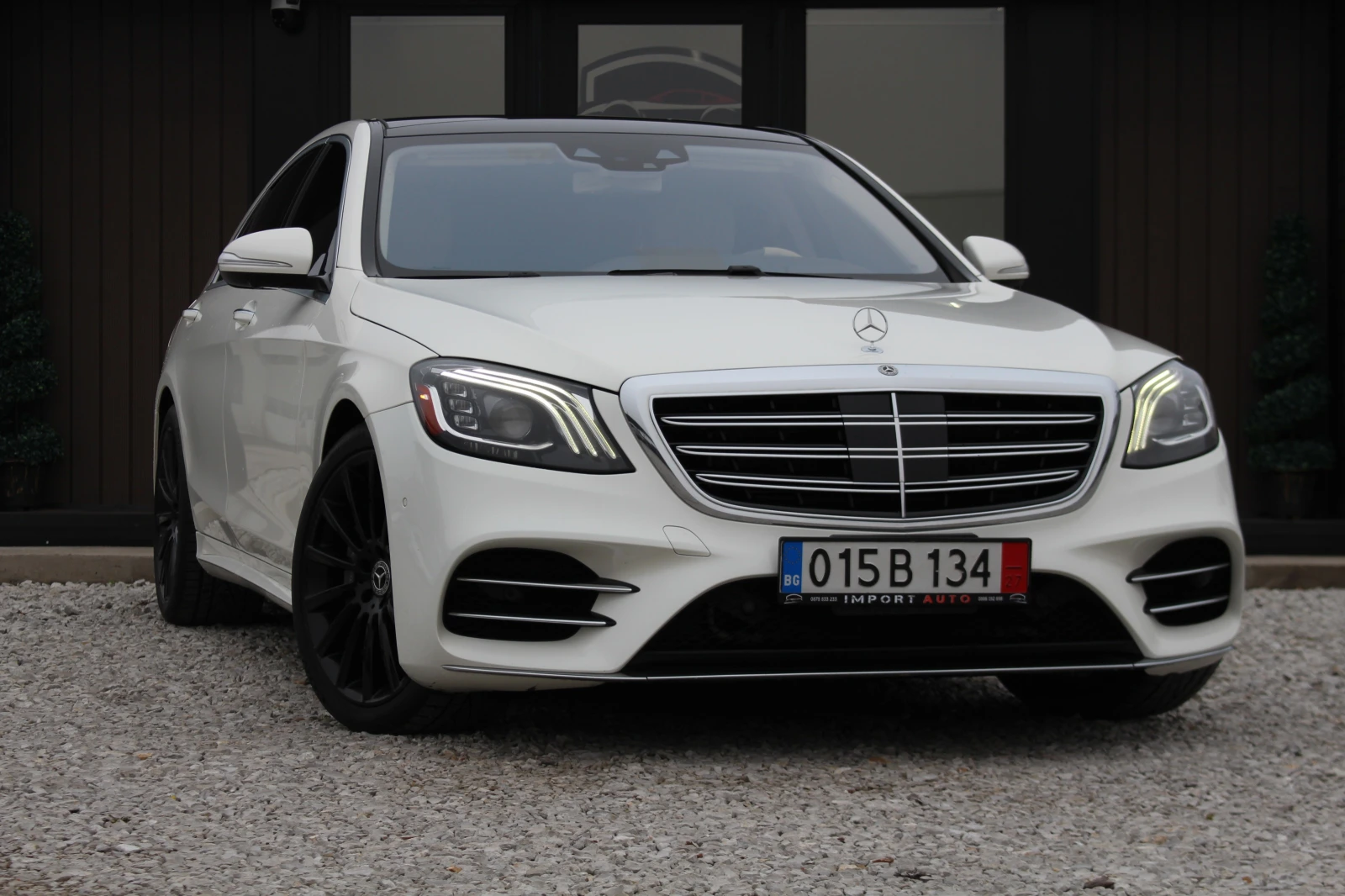 Mercedes-Benz S 560 AMG* 4-MATIC* LED | Mobile.bg   3