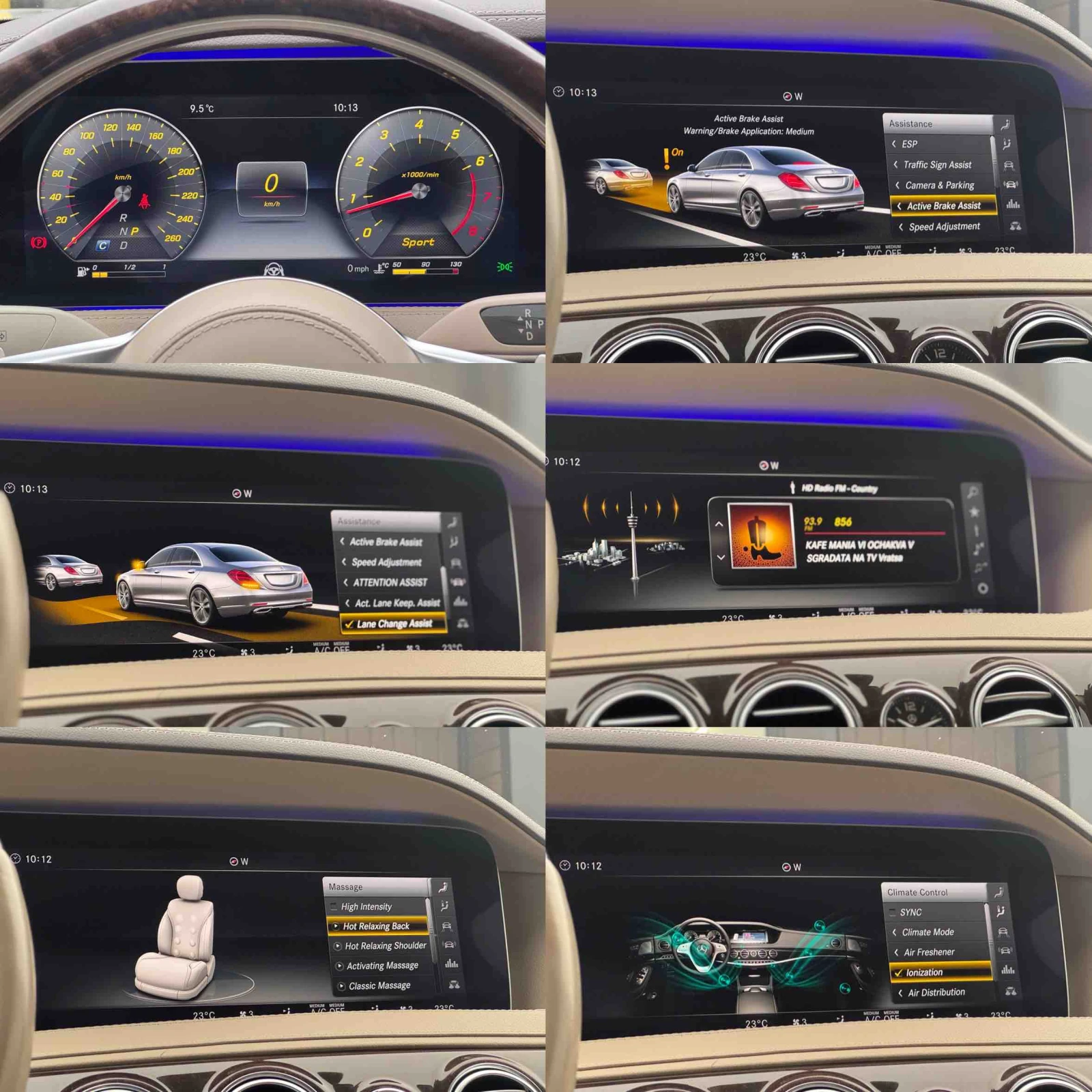 Mercedes-Benz S 560 AMG* 4-MATIC* LED | Mobile.bg   12