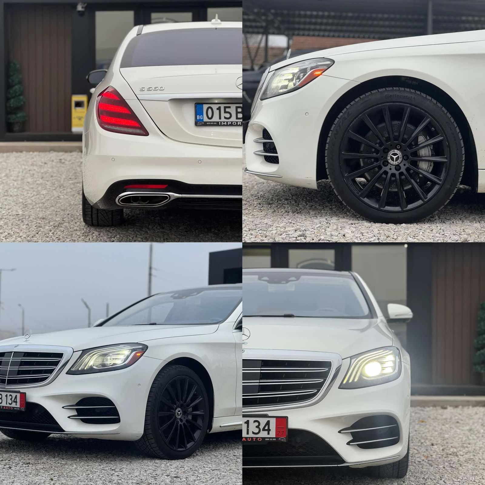 Mercedes-Benz S 560 AMG* 4-MATIC* LED | Mobile.bg   16