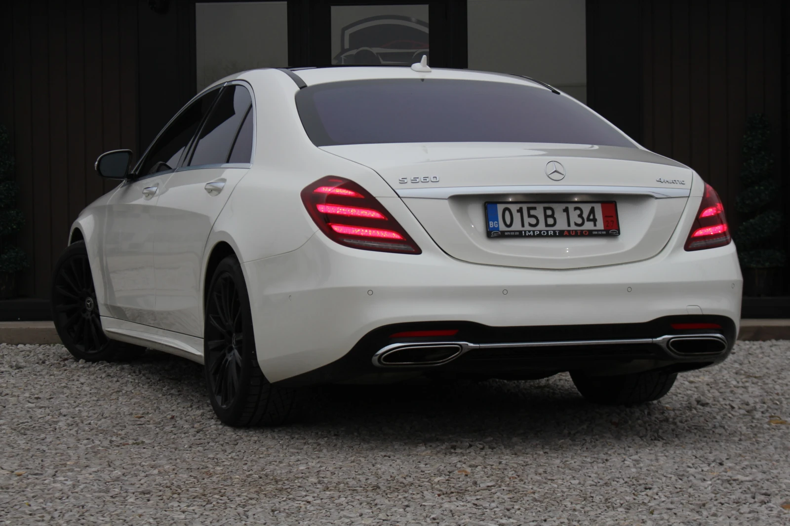Mercedes-Benz S 560 AMG* 4-MATIC* LED | Mobile.bg   4