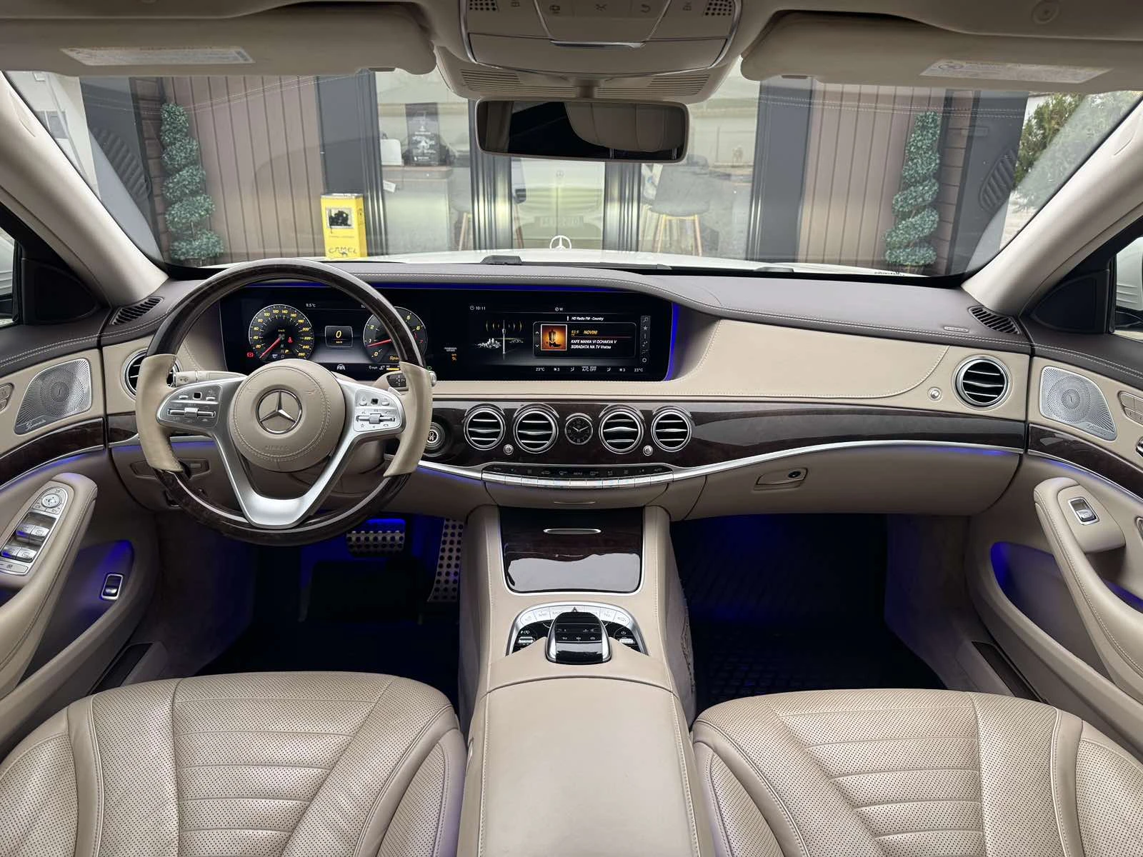 Mercedes-Benz S 560 AMG* 4-MATIC* LED | Mobile.bg   7