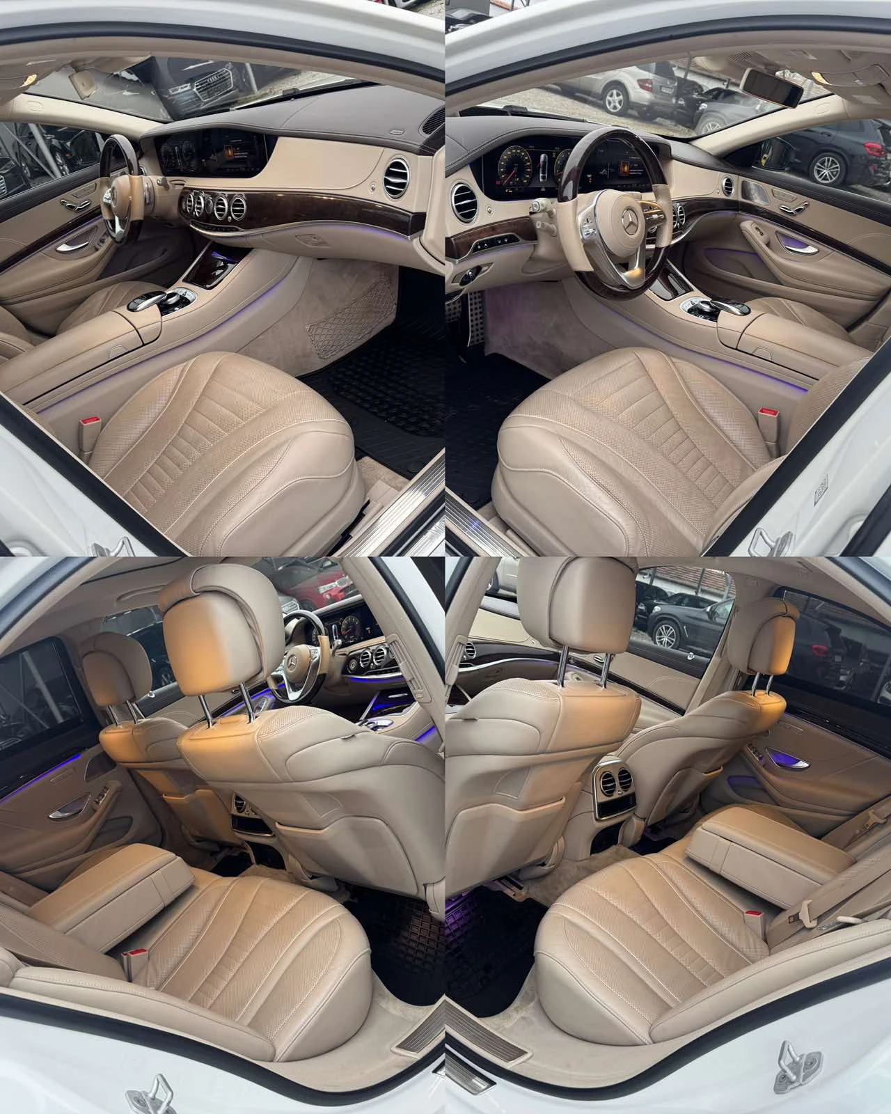 Mercedes-Benz S 560 AMG* 4-MATIC* LED | Mobile.bg   11