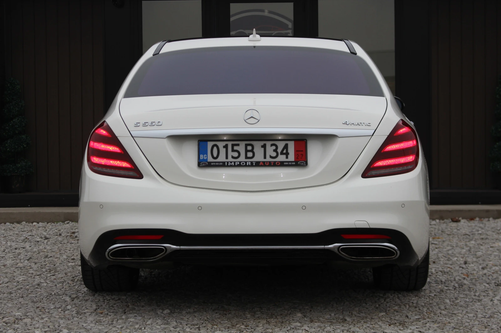 Mercedes-Benz S 560 AMG* 4-MATIC* LED | Mobile.bg   5