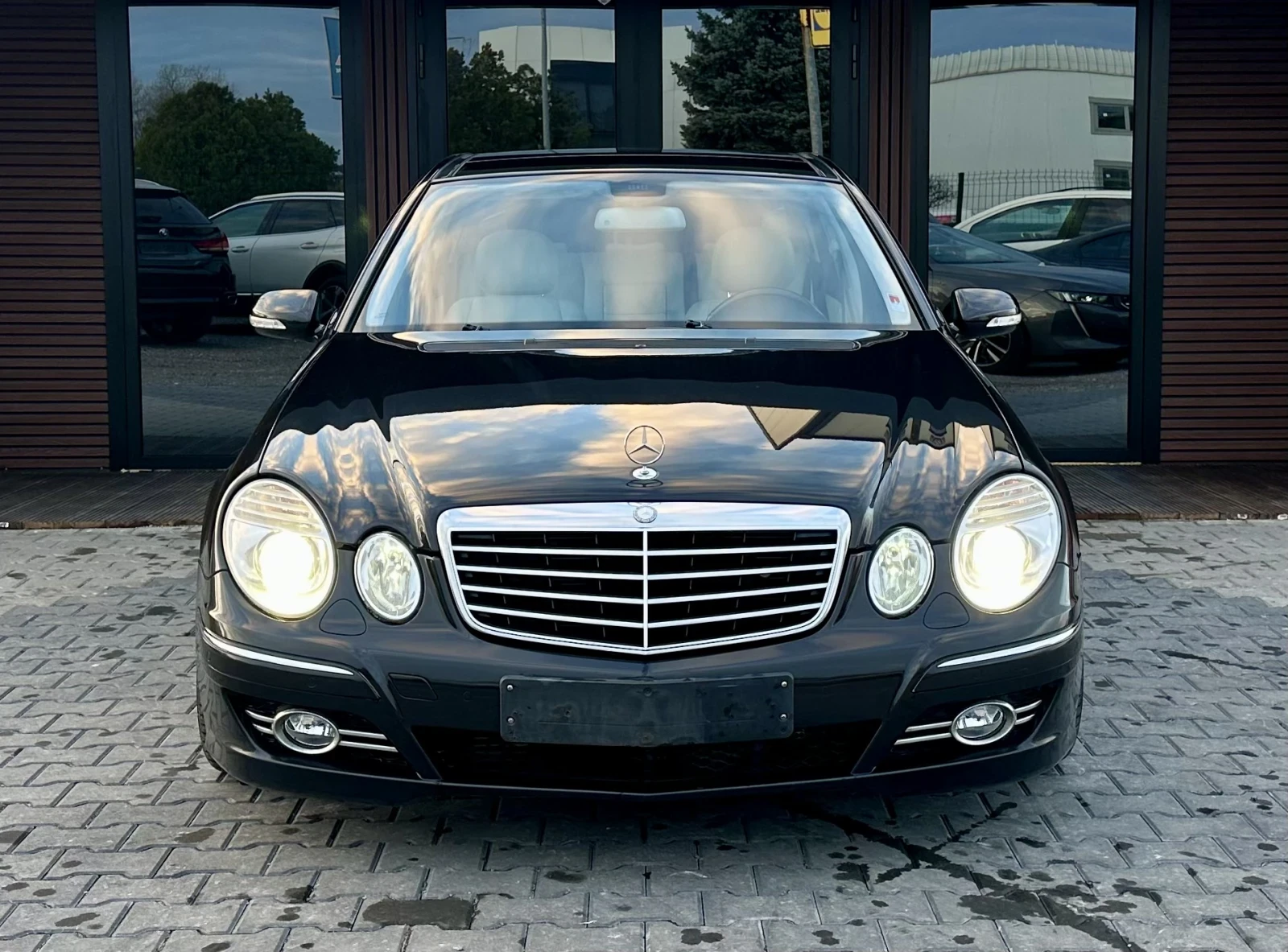 Mercedes-Benz E 320 Facelift Avantgarde Harman-Kardon  | Mobile.bg   2