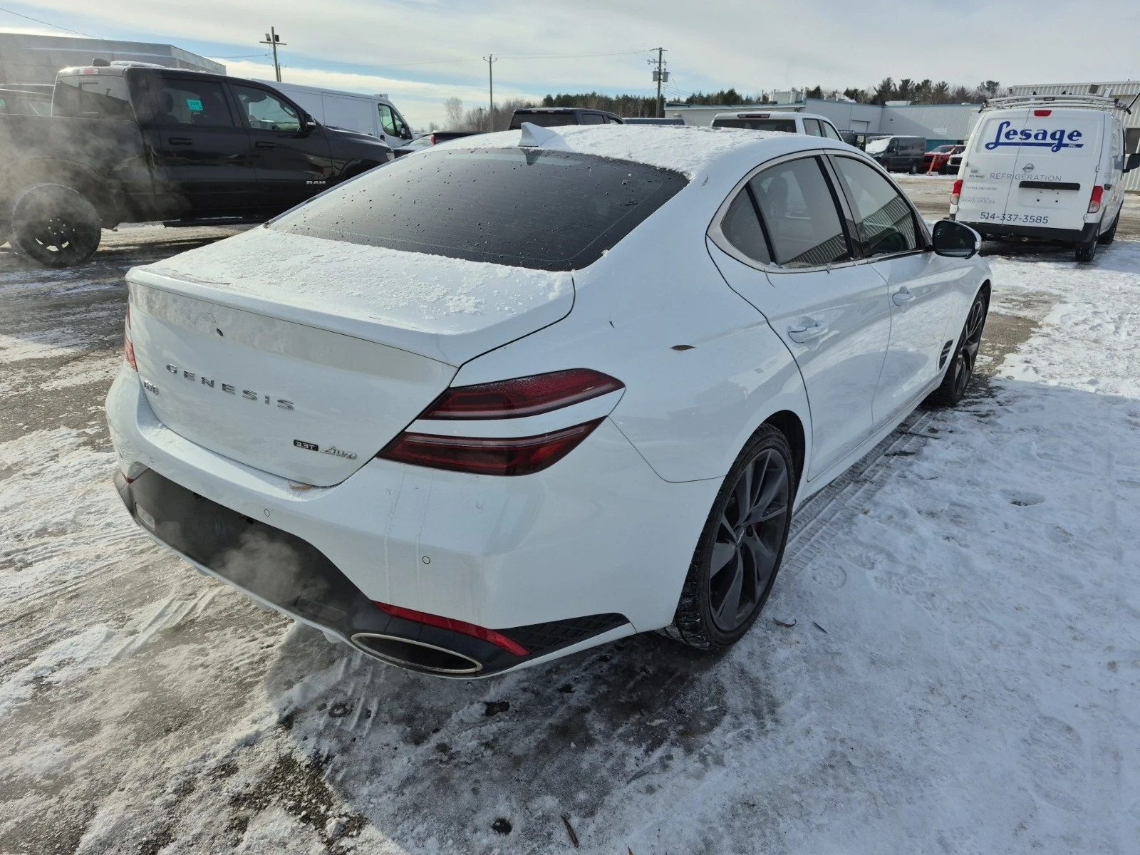 Genesis G70 3.3T * * SPORT * * CARFAX * * АВТО КРЕДИТ * *  - изображение 3