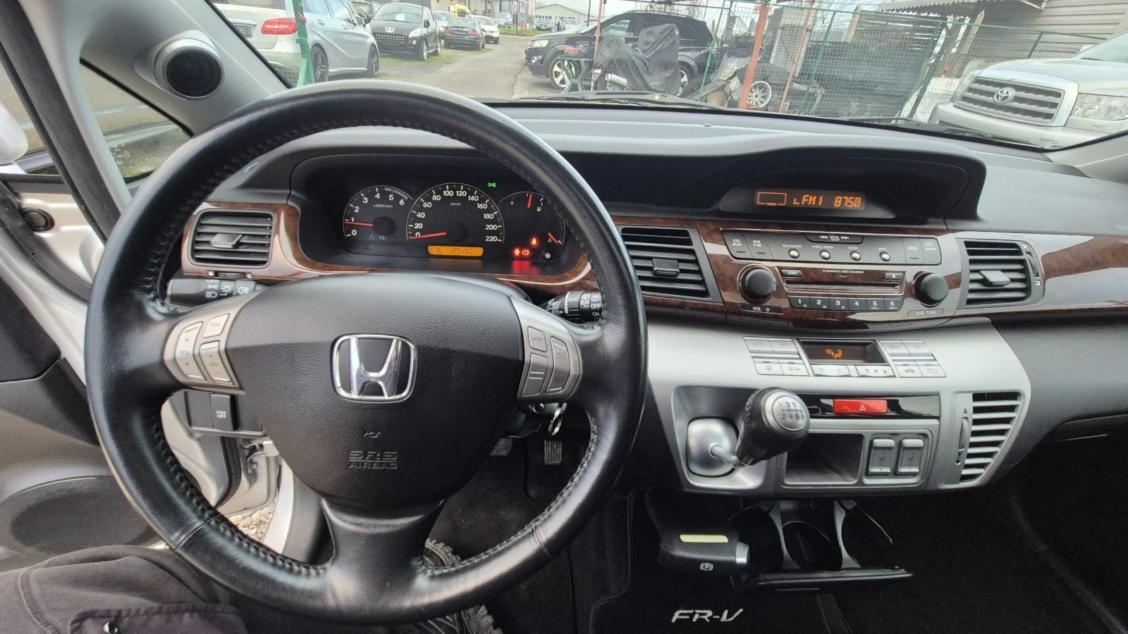 Honda Fr-v 2.2 EXECUTIVE 125���!100%������  ������ �����  | Mobile.bg � ����������� 15