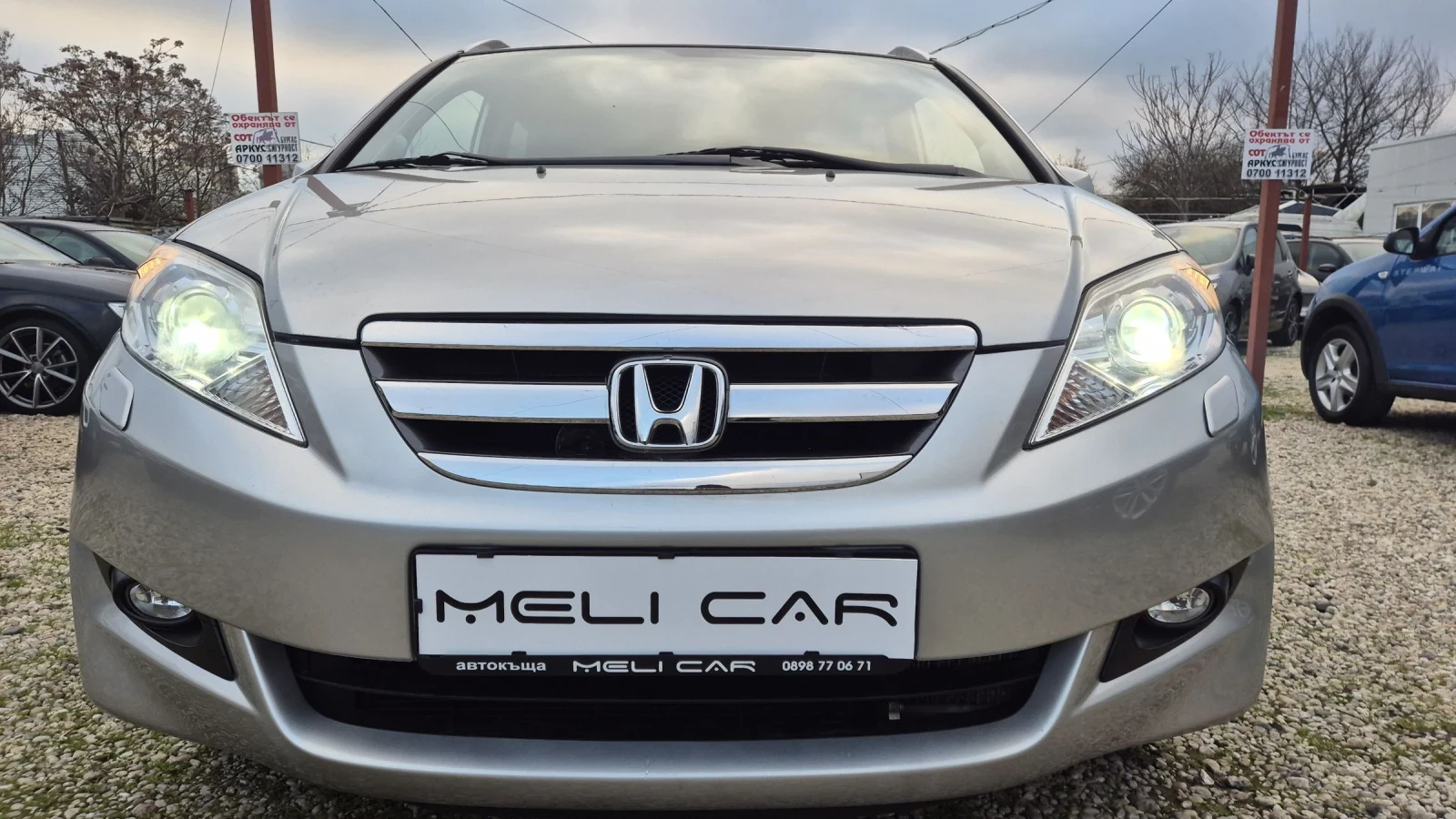 Honda Fr-v 2.2 EXECUTIVE 125хил!100%РЕАЛНИ  ЛИЗИНГ ВИДЕО  - изображение 3