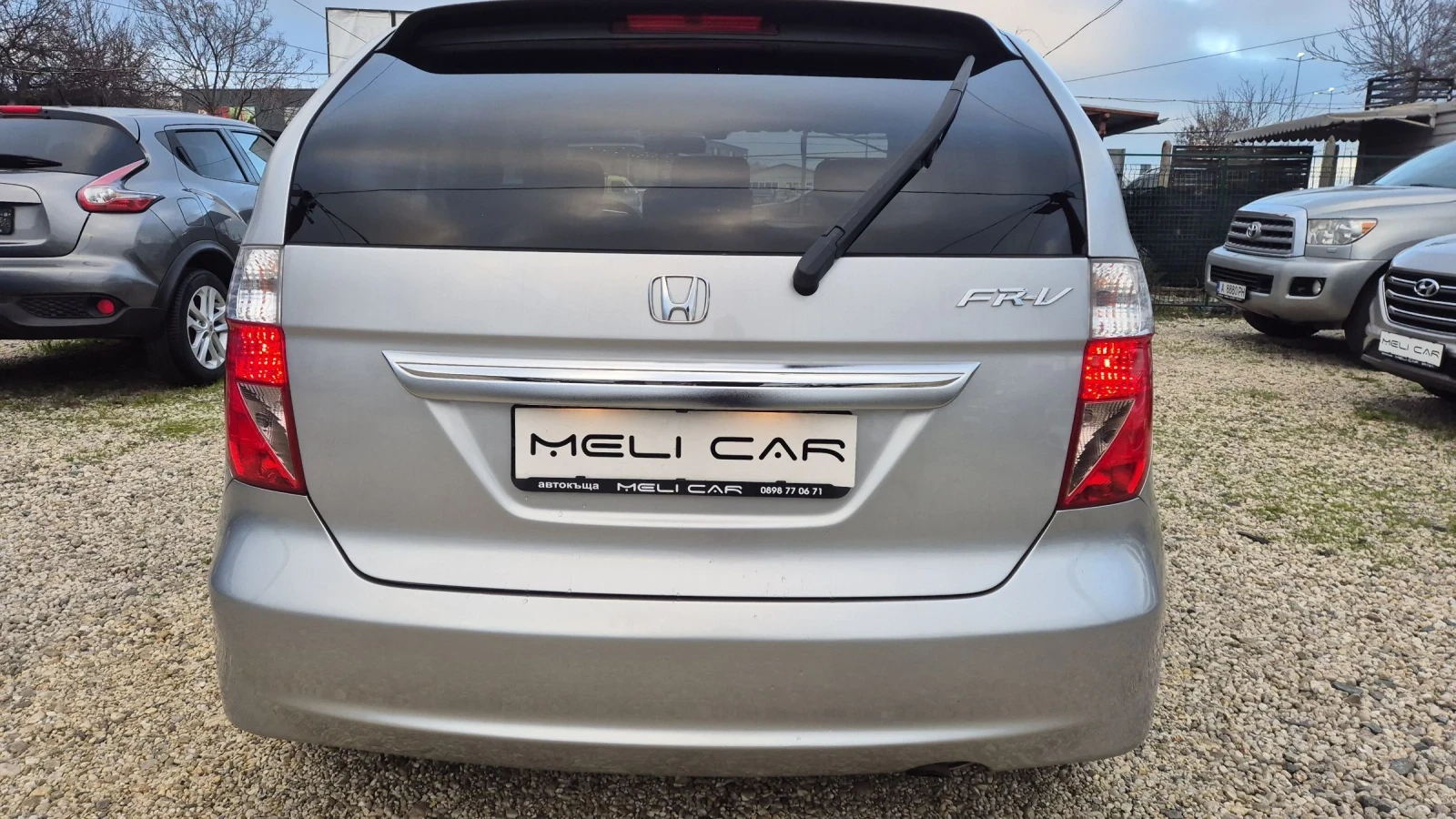 Honda Fr-v 2.2 EXECUTIVE 125хил!100%РЕАЛНИ  ЛИЗИНГ ВИДЕО  - изображение 6