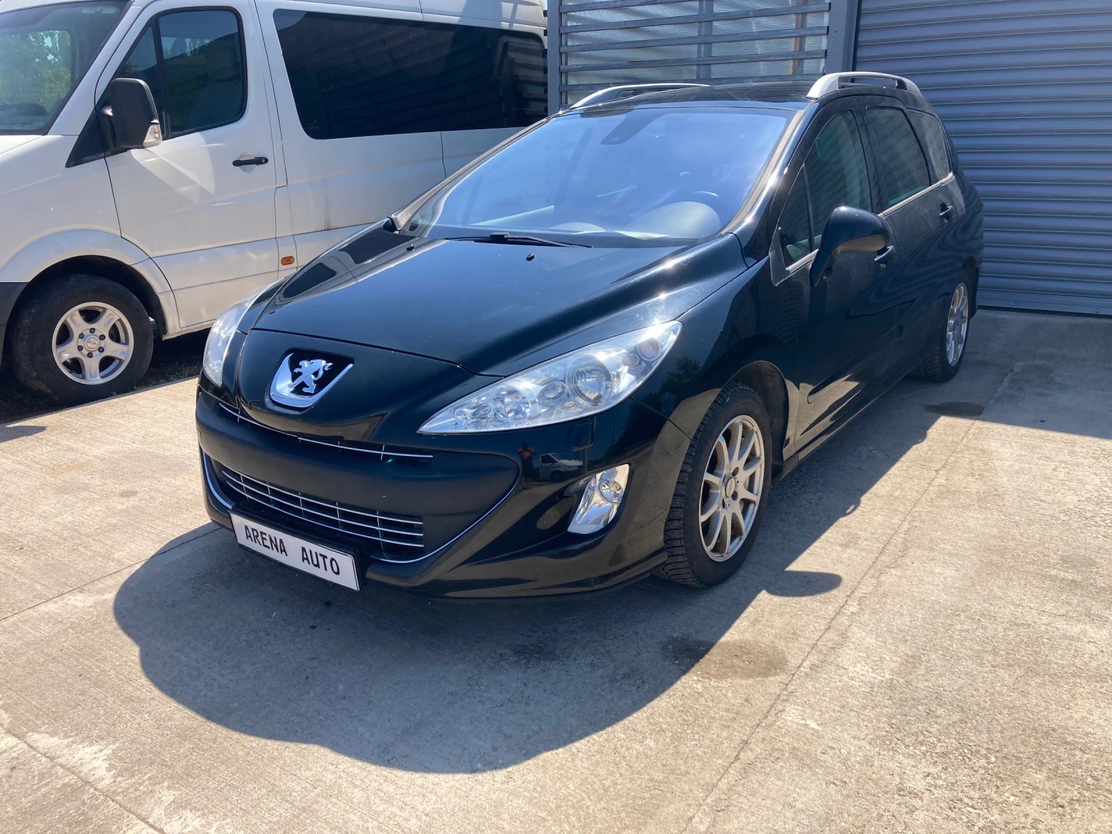 Peugeot 308 SW 1.6 HDI, снимка 2 - Автомобили и джипове - 53415162