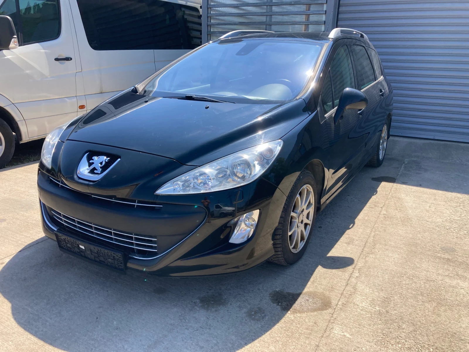 Peugeot 308 SW 1.6 HDI, снимка 8 - Автомобили и джипове - 53415162