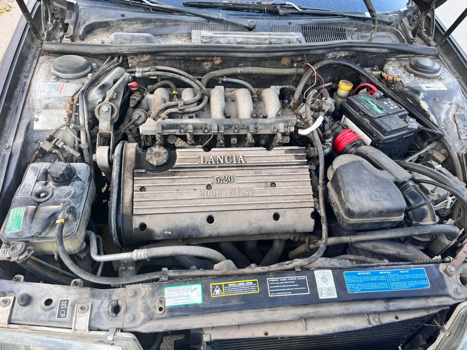 Lancia Kappa Капа 2.0/146 коня бензин - изображение 7