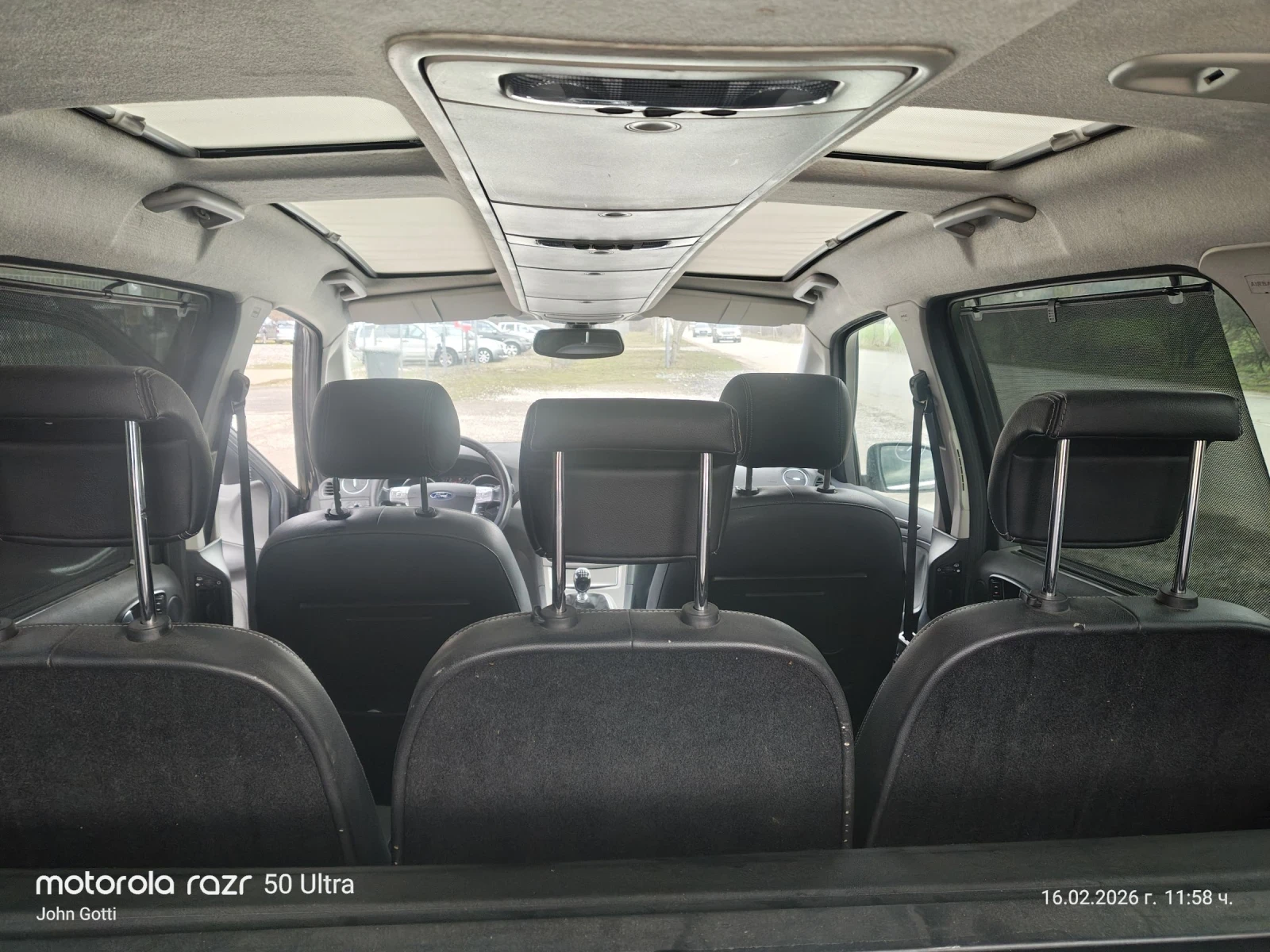 Ford Galaxy 2.0TD Gia, Panorama, 6+ 1, klimatronik  | Mobile.bg � ����������� 12