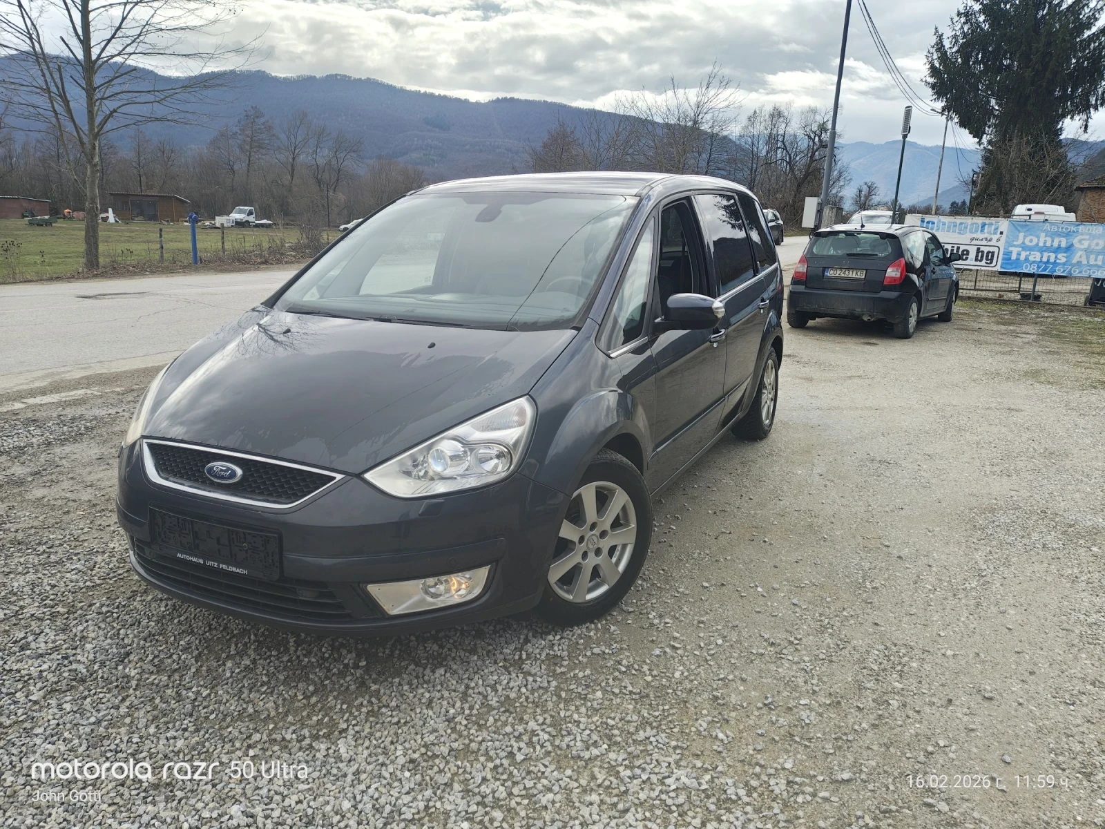 Ford Galaxy 2.0TD Gia, Panorama, 6+ 1, klimatronik  | Mobile.bg � ����������� 1