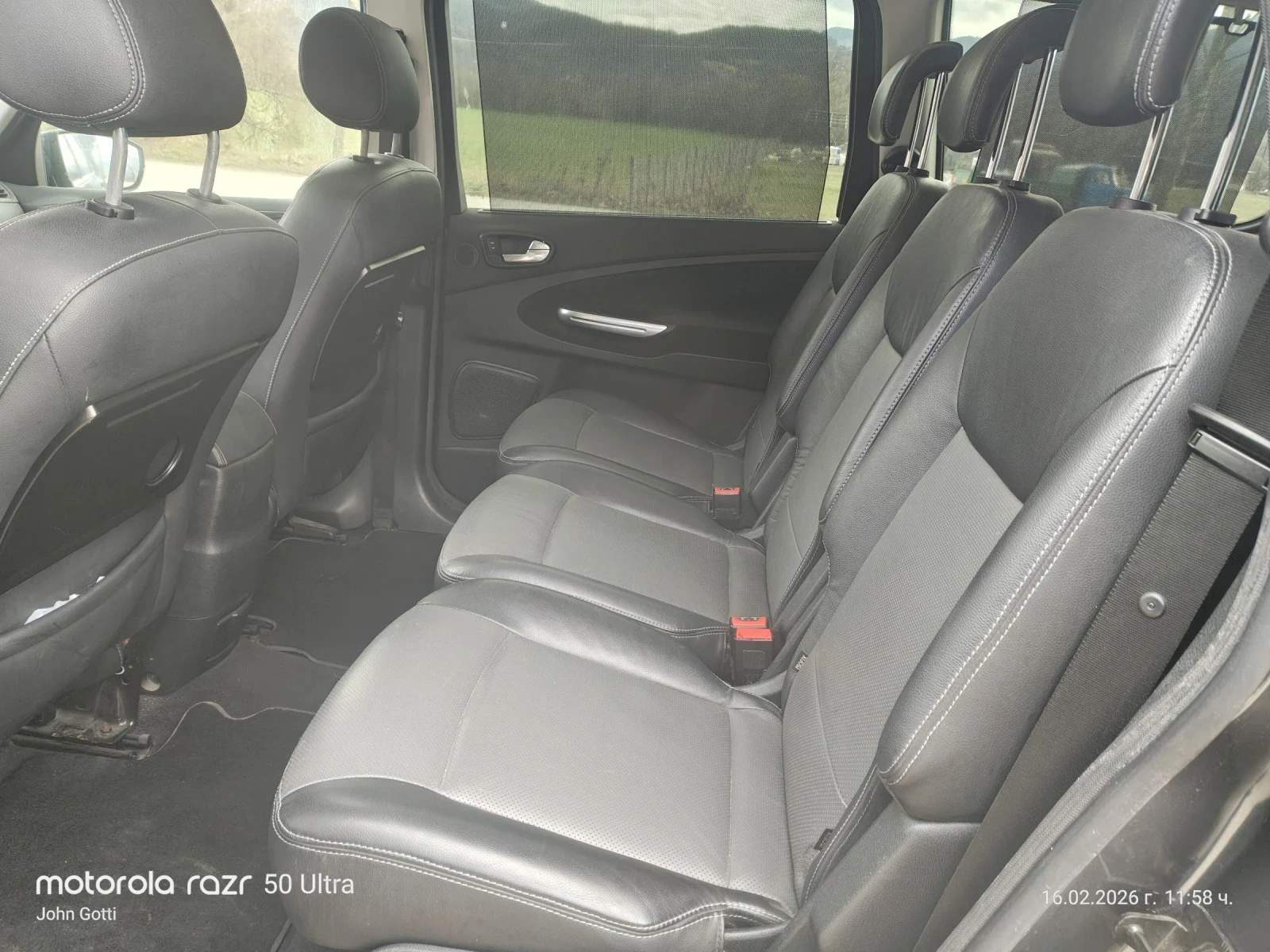 Ford Galaxy 2.0TD Gia, Panorama, 6+ 1, klimatronik  | Mobile.bg � ����������� 13
