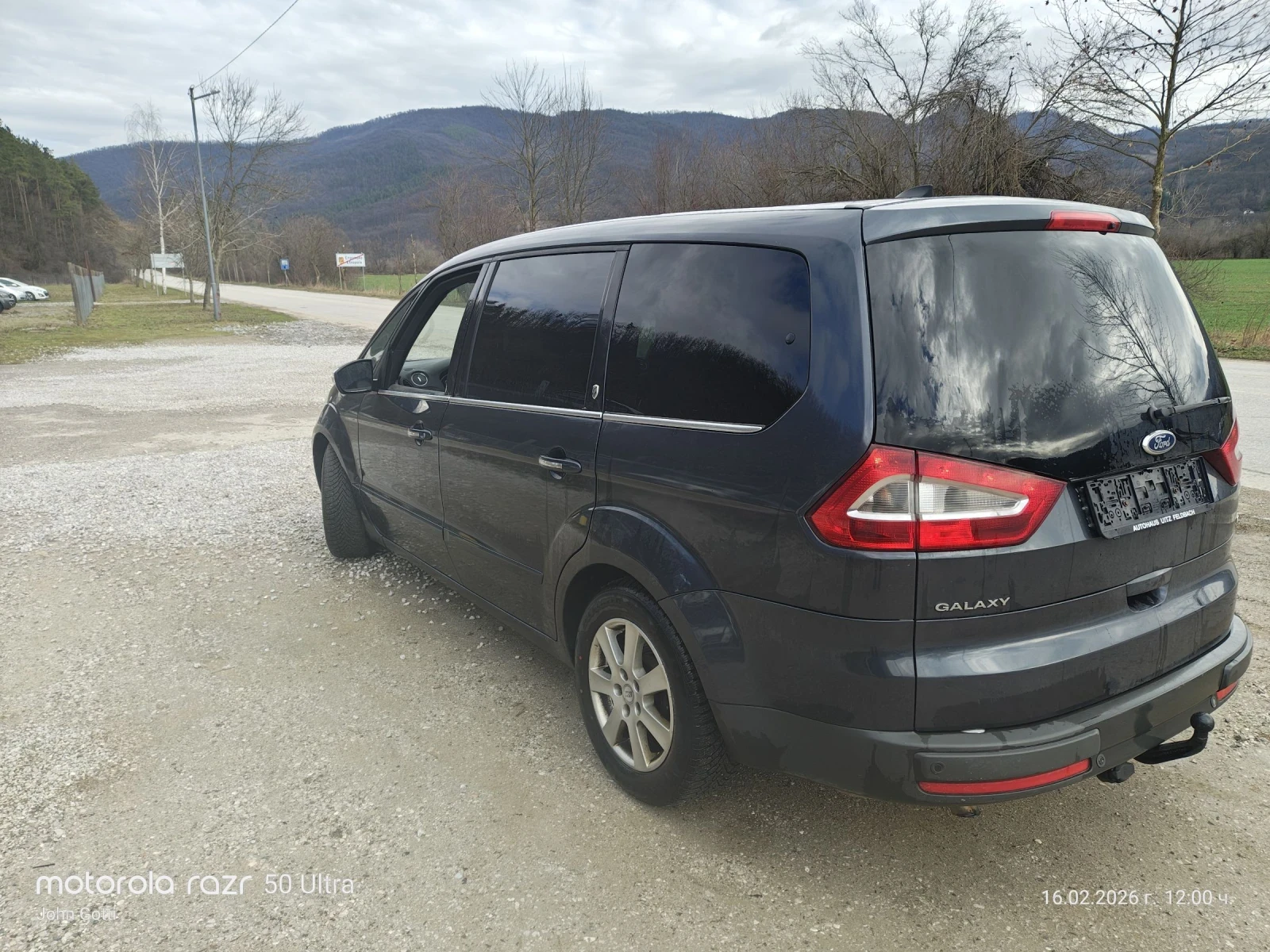 Ford Galaxy 2.0TD Gia, Panorama, 6+ 1, klimatronik  - изображение 4
