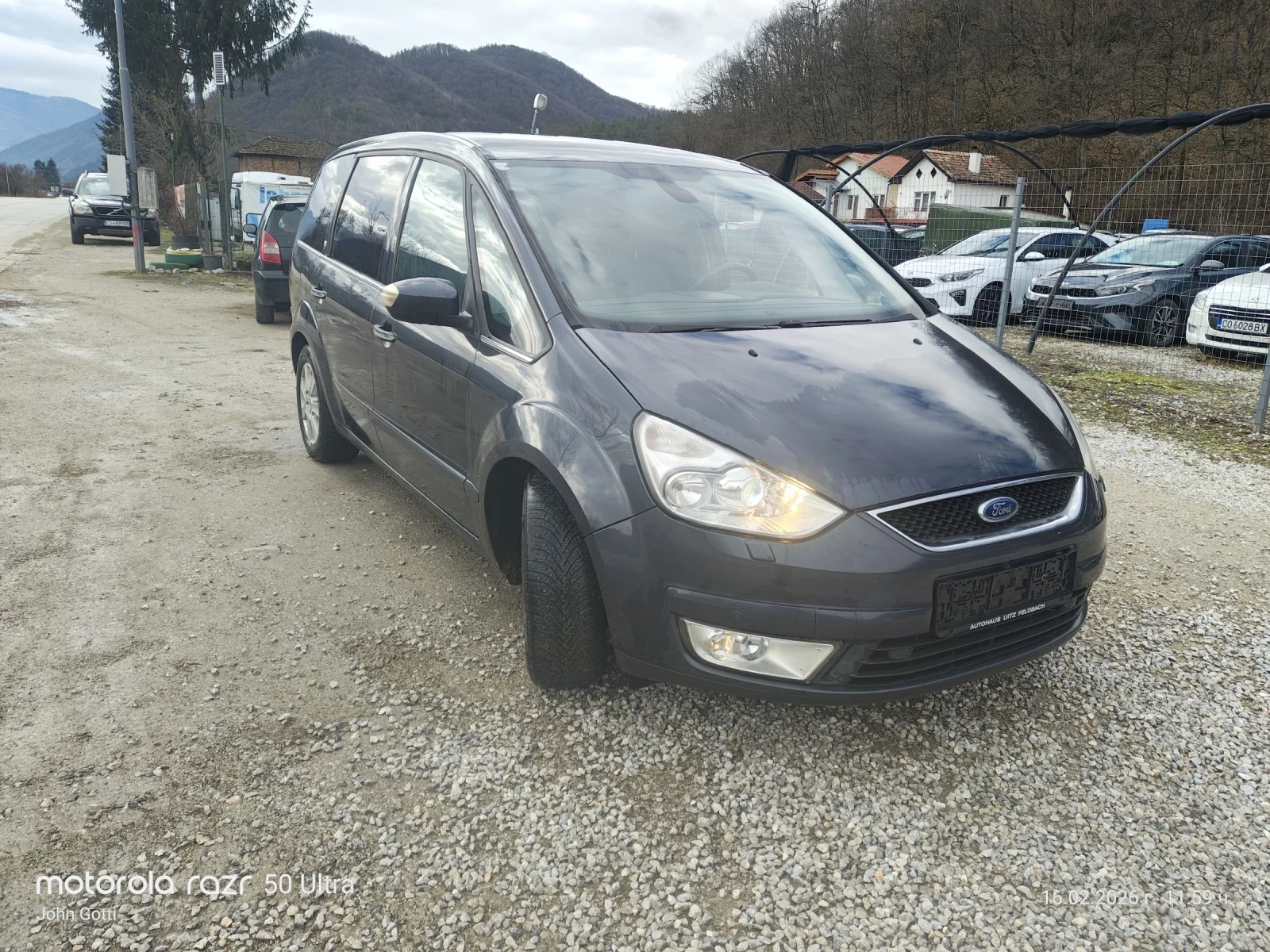 Ford Galaxy 2.0TD Gia, Panorama, 6+ 1, klimatronik  - изображение 2