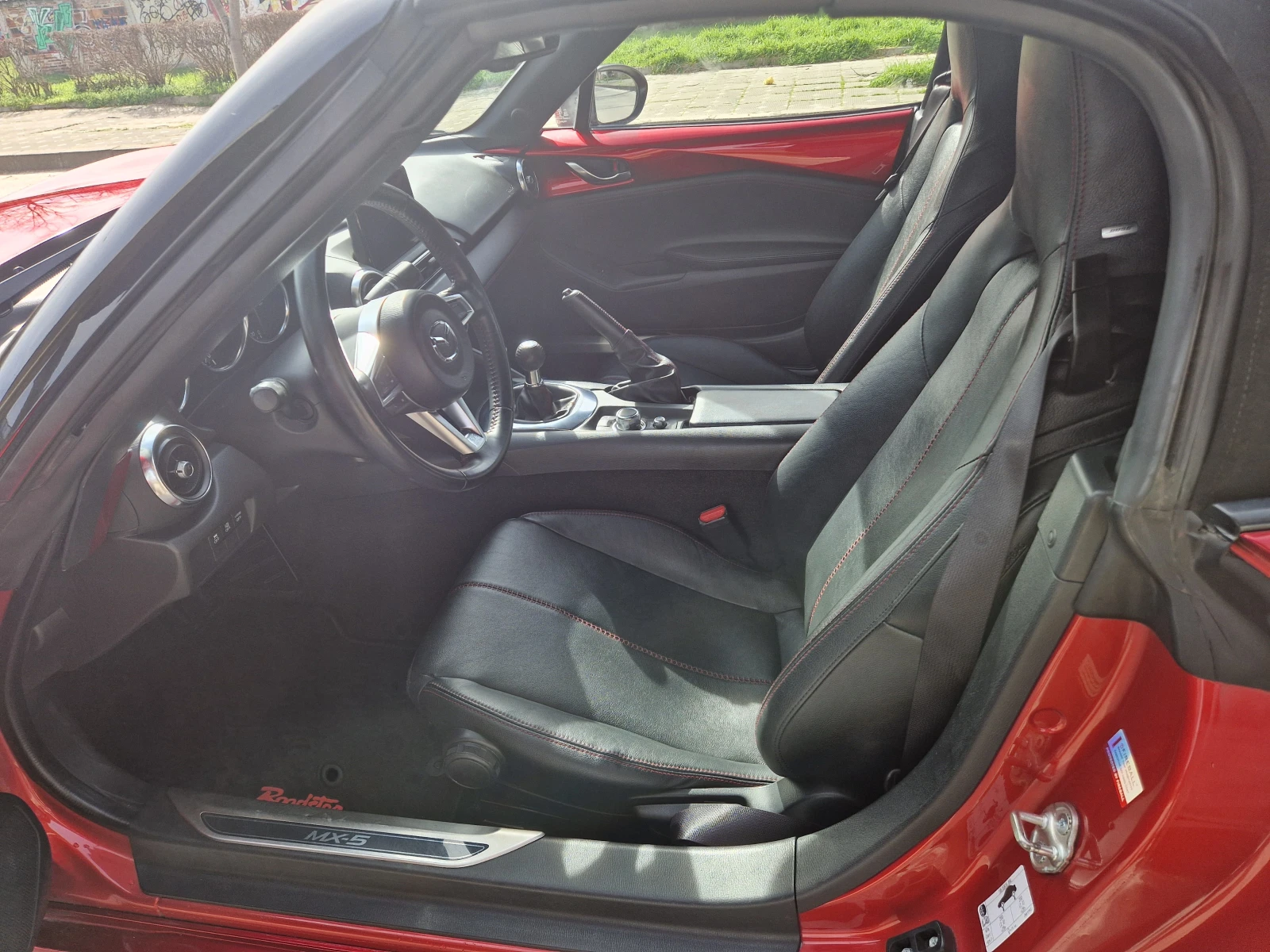 Mazda Mx-5 ND, снимка 7 - Автомобили и джипове - 53736334