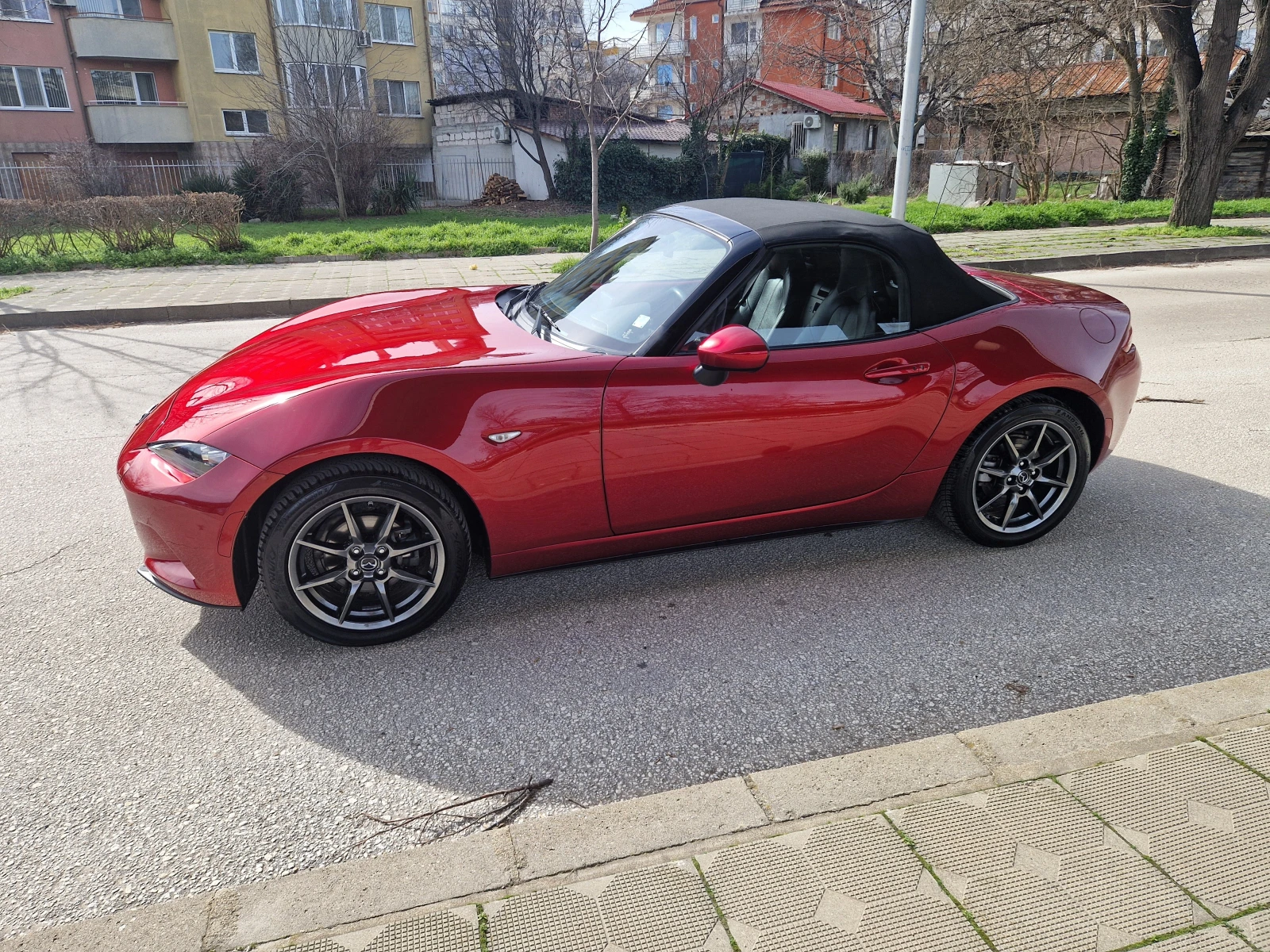 Mazda Mx-5 ND, снимка 4 - Автомобили и джипове - 53736334