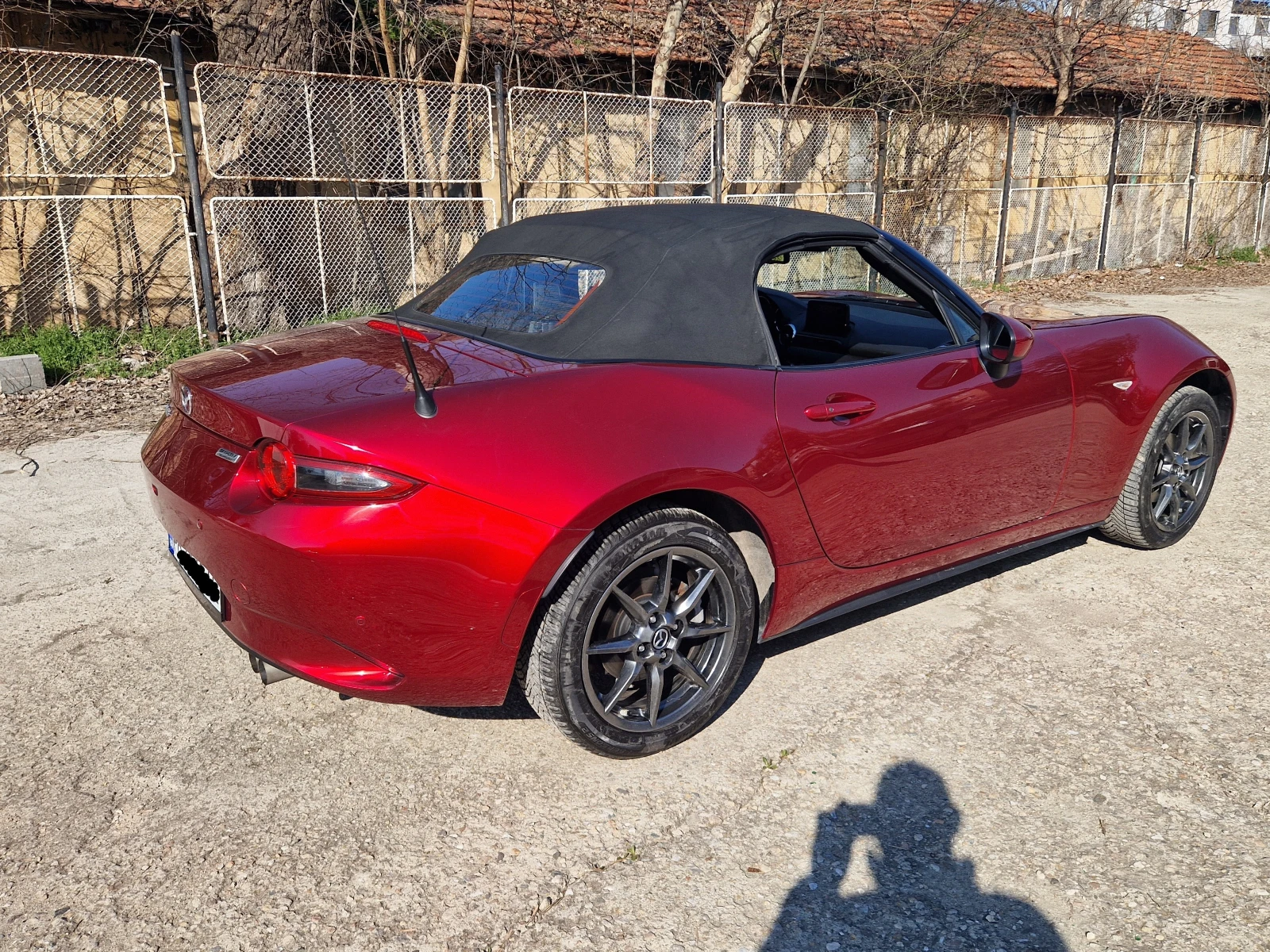 Mazda Mx-5 ND, снимка 2 - Автомобили и джипове - 53736334