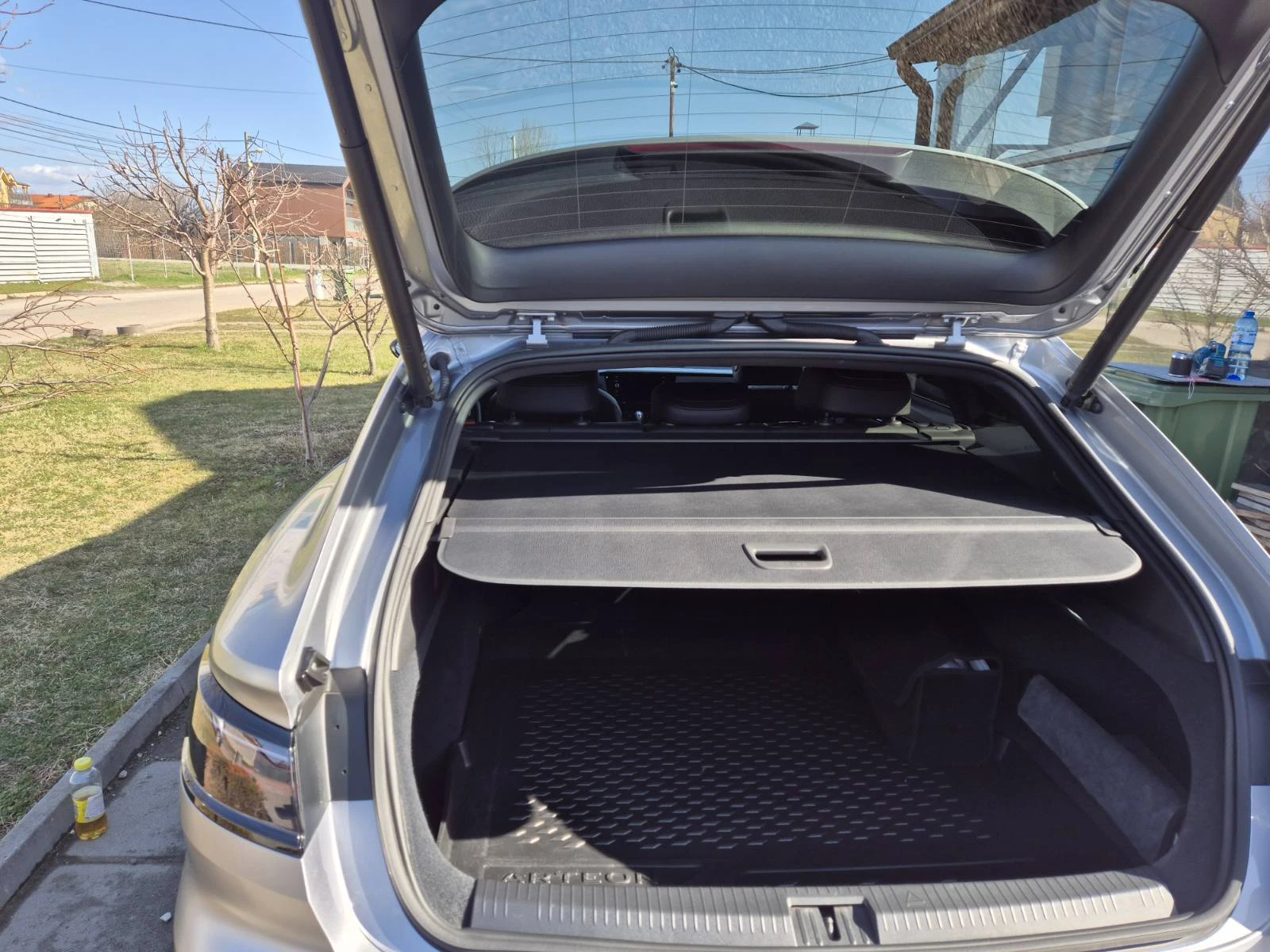 VW Arteon Shooting Brake R-Line 2.0 TSI DSG, снимка 7 - Автомобили и джипове - 53864027