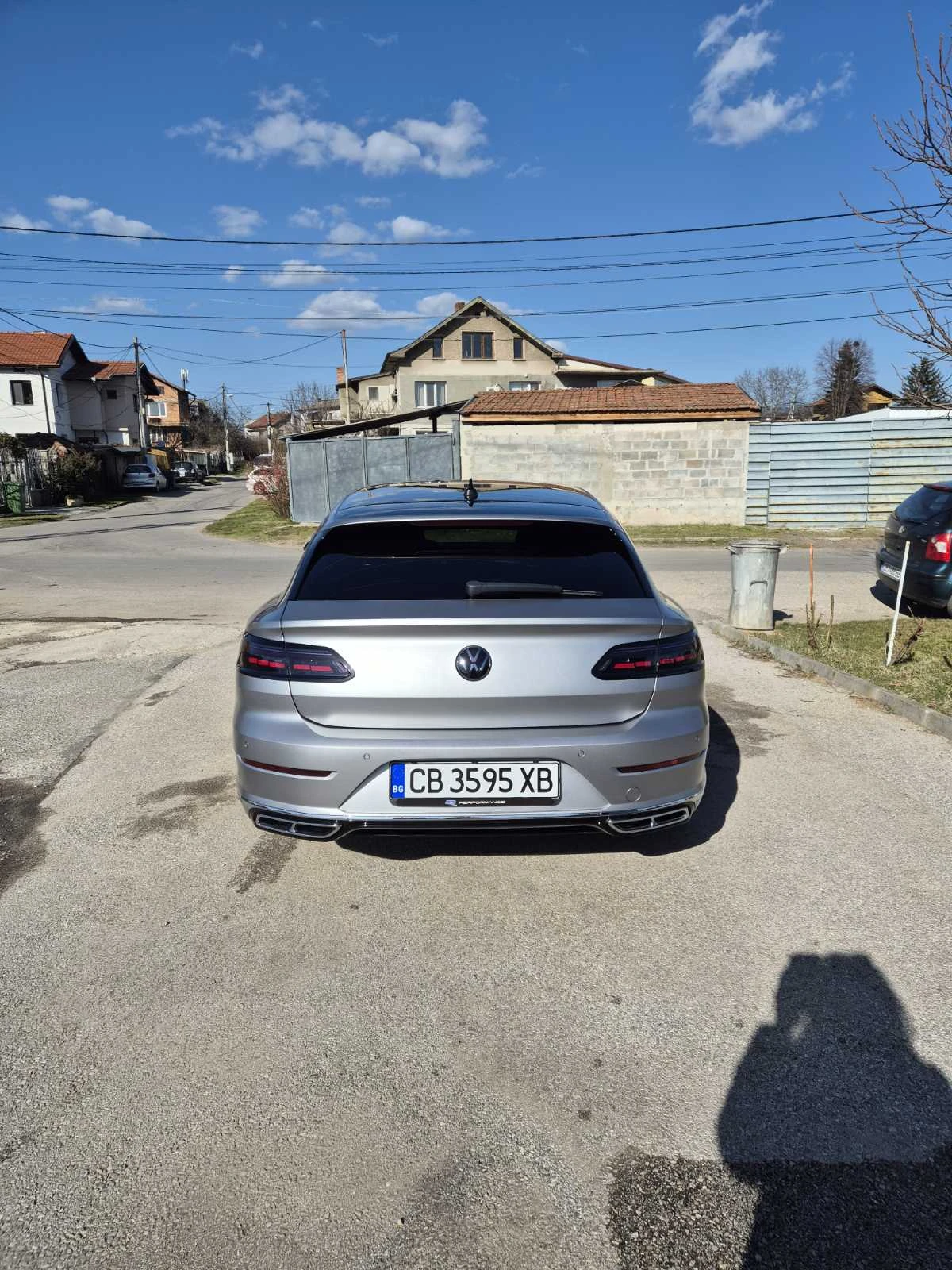 VW Arteon Shooting Brake R-Line 2.0 TSI DSG, снимка 2 - Автомобили и джипове - 53864027