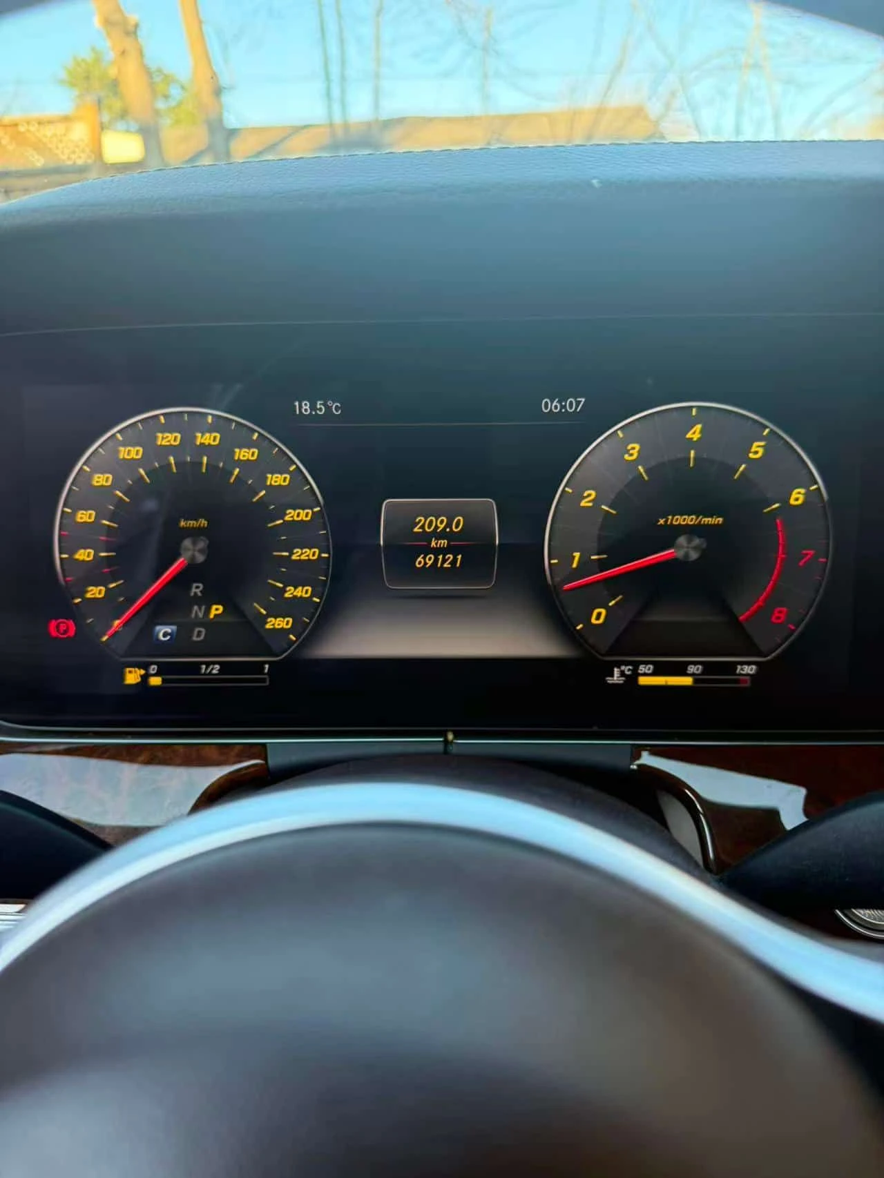 Mercedes-Benz E 450 4MATIC* BURMESTER* AMBIENT*  | Mobile.bg � ����������� 8