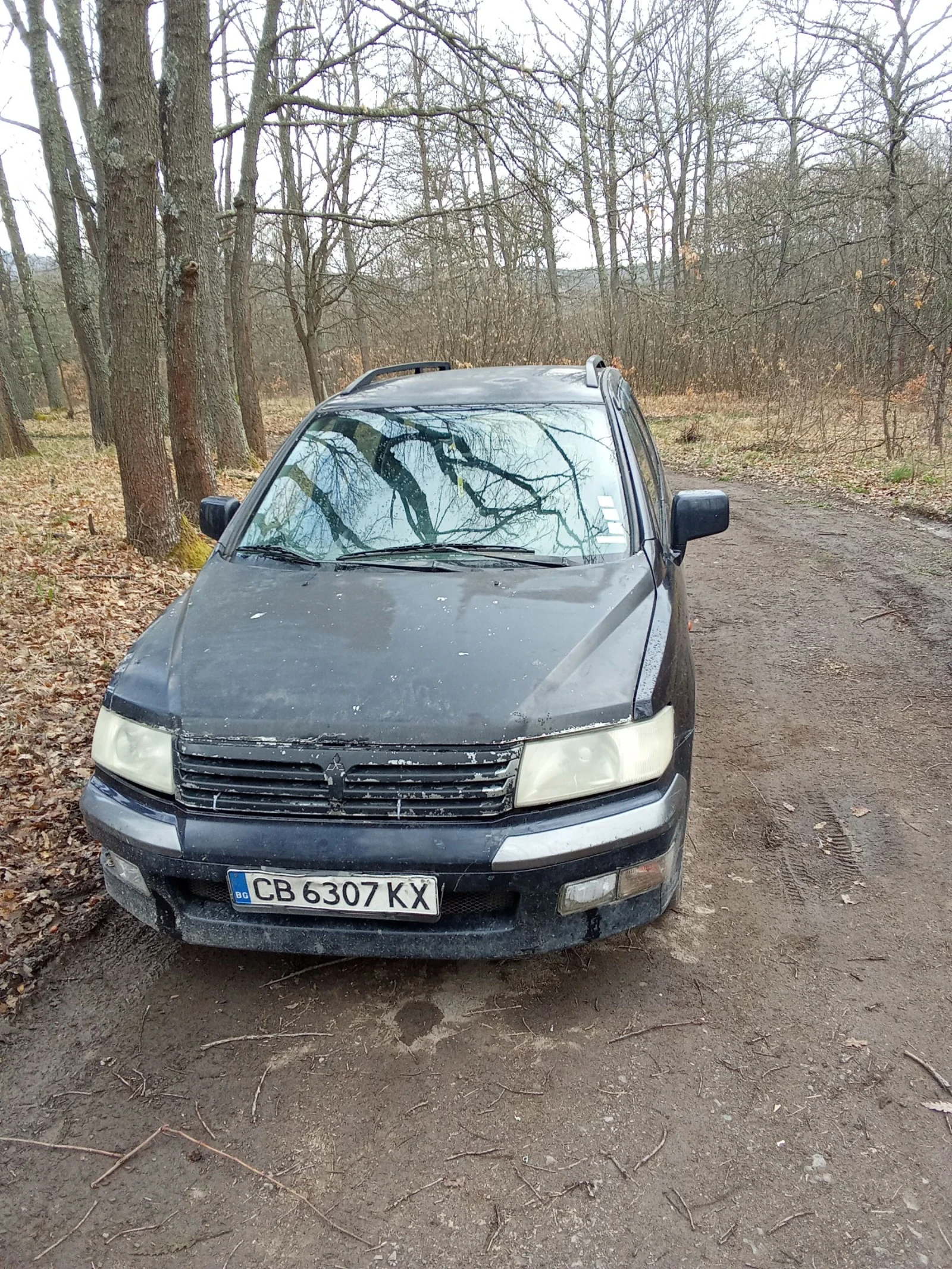 Mitsubishi Space wagon, снимка 1 - Автомобили и джипове - 54162548