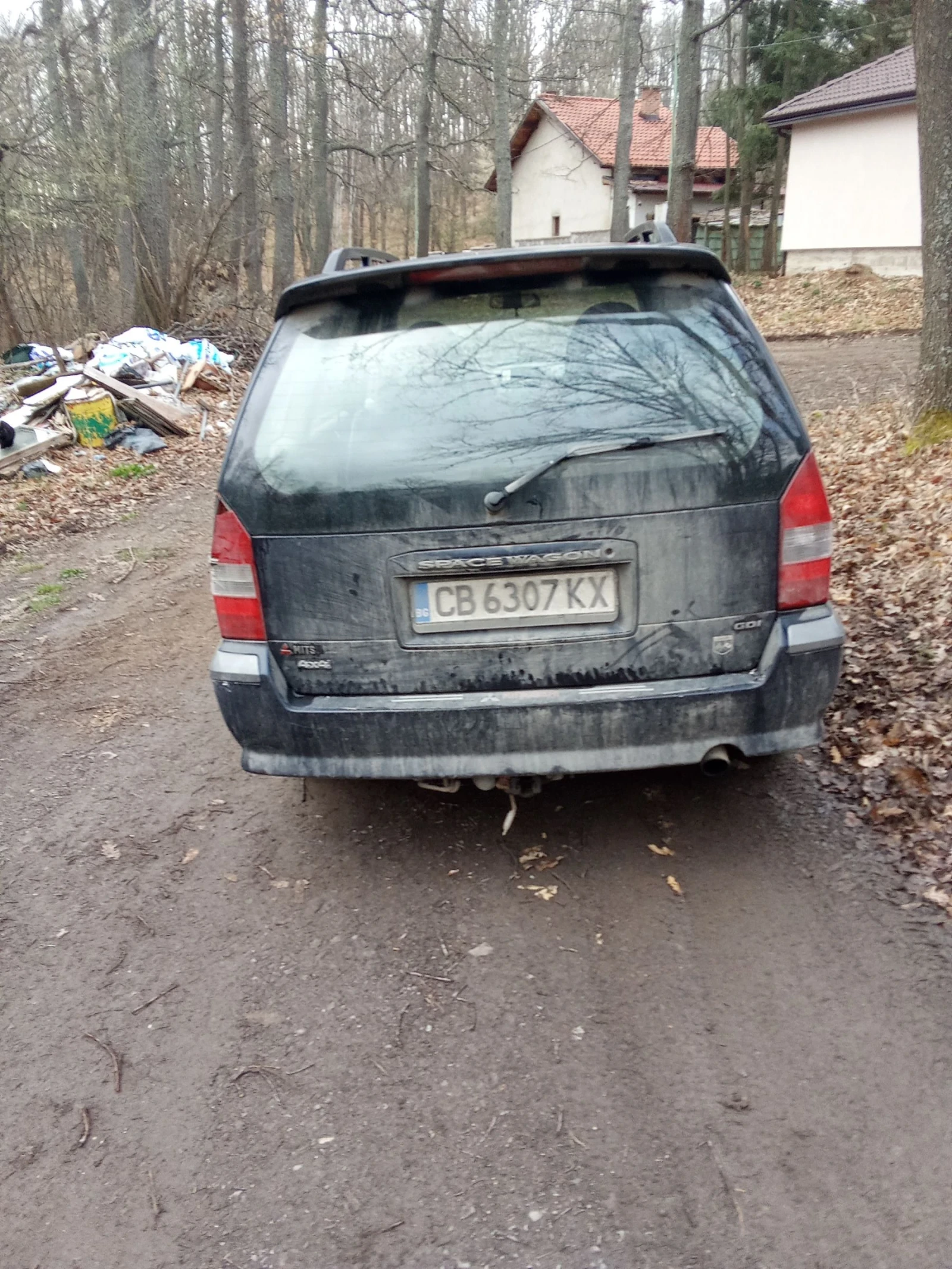 Mitsubishi Space wagon, снимка 3 - Автомобили и джипове - 54162548