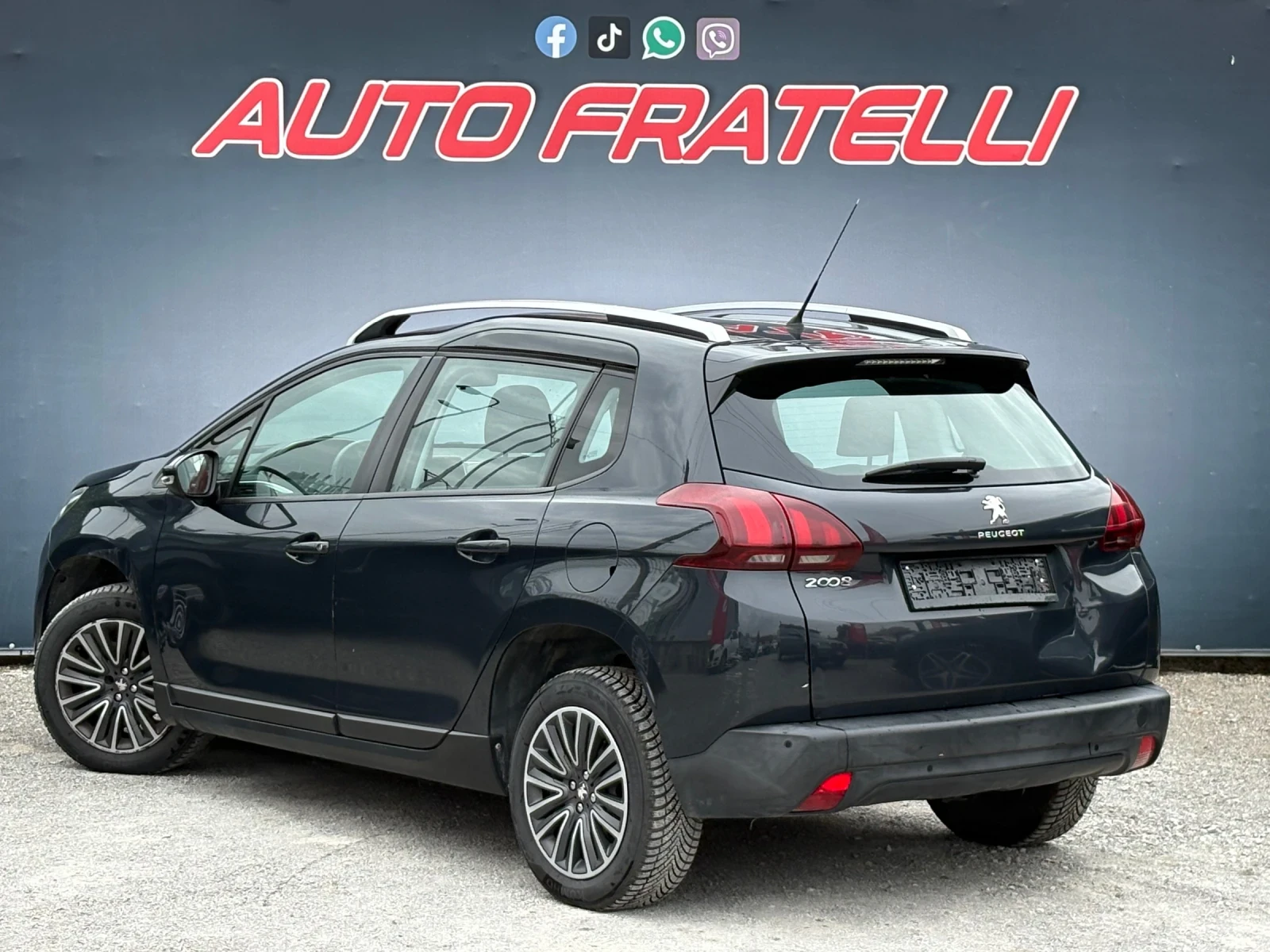 Peugeot 2008 1.6HDI* ЛИЗИНГ* , снимка 6 - Автомобили и джипове - 54217604