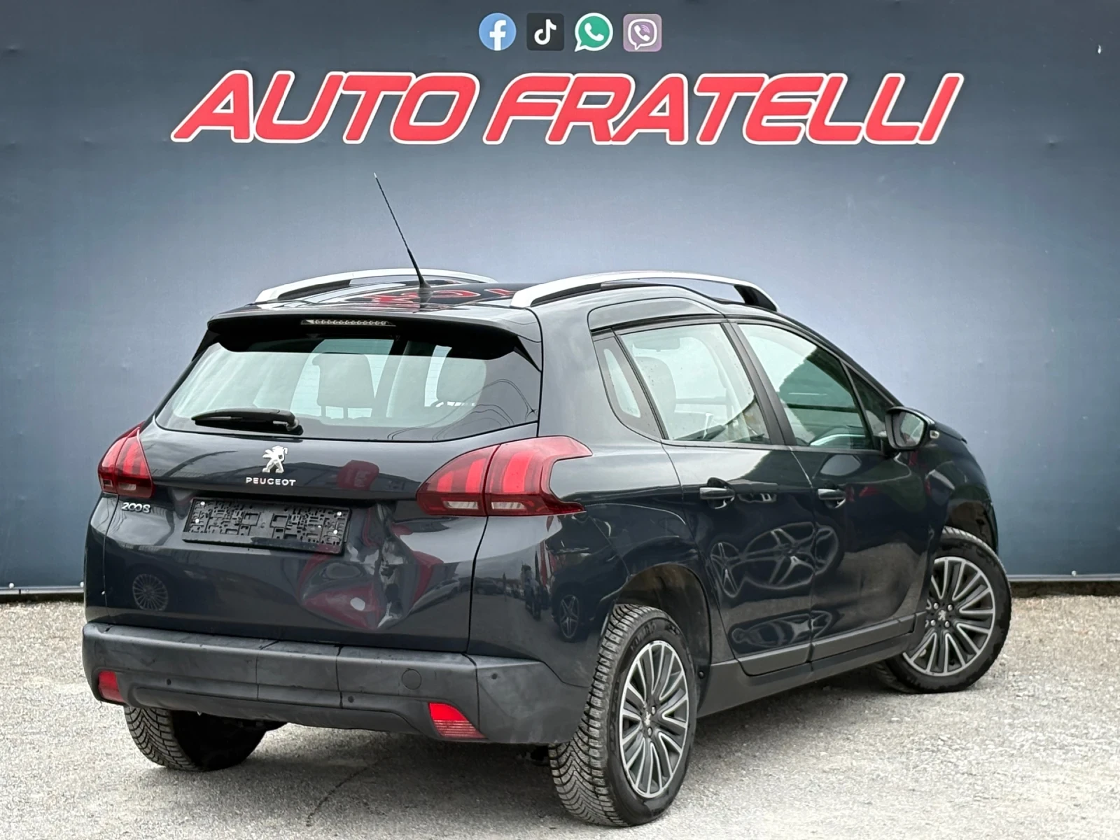 Peugeot 2008 1.6HDI* ЛИЗИНГ* , снимка 4 - Автомобили и джипове - 54217604