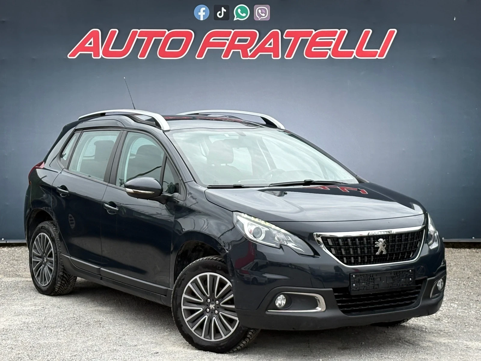 Peugeot 2008 1.6HDI* ЛИЗИНГ* , снимка 3 - Автомобили и джипове - 54217604