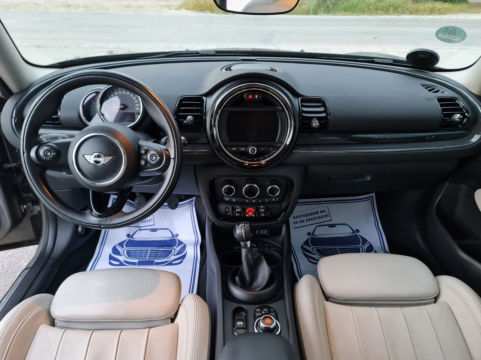 Mini Clubman FUL-FUL 2.0d/150HP, снимка 10 - Автомобили и джипове - 54392443