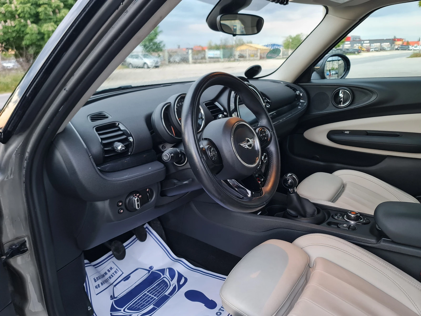 Mini Clubman FUL-FUL 2.0d/150HP, снимка 8 - Автомобили и джипове - 54392443