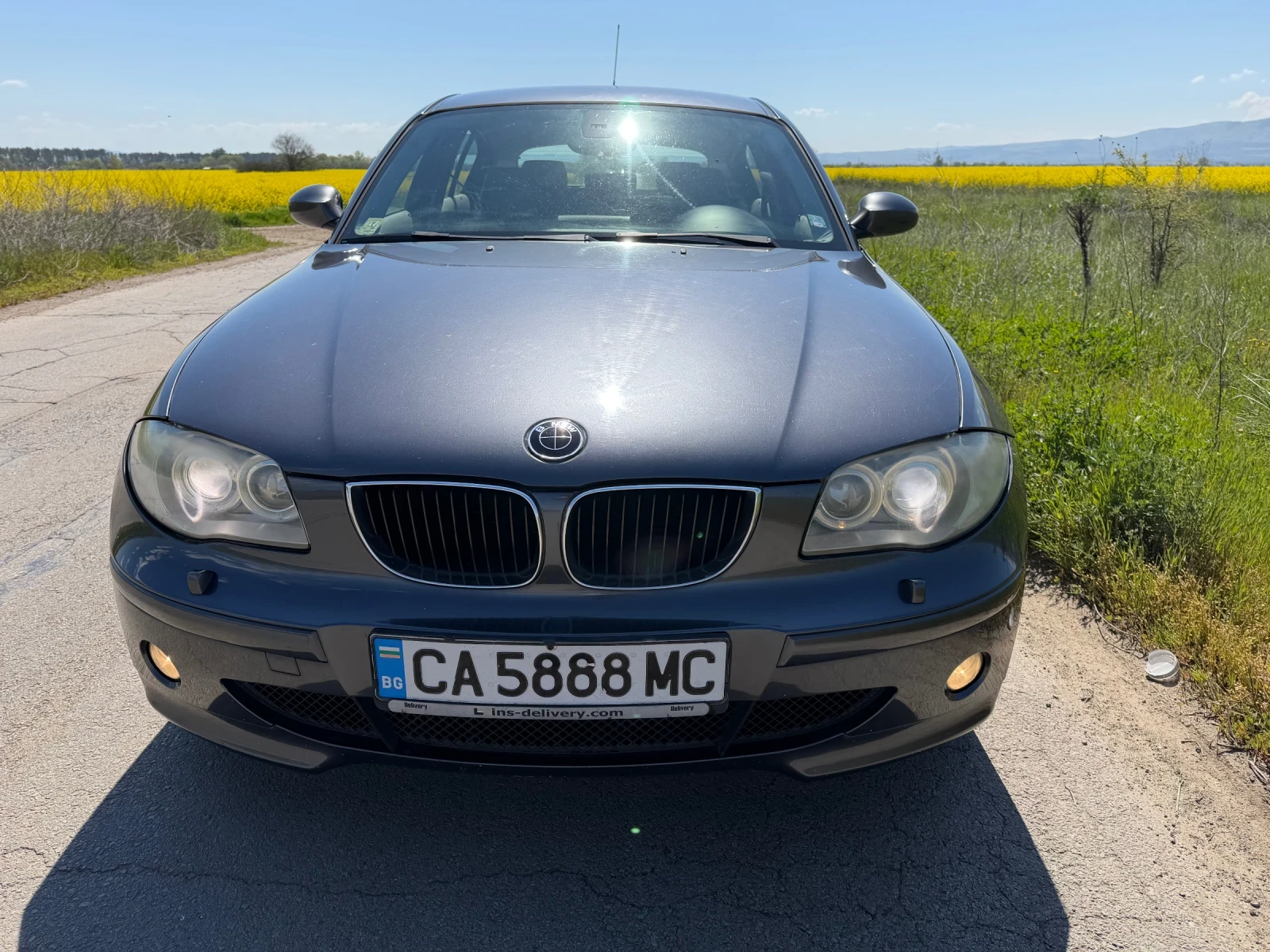 BMW 120 Automatic Navi , снимка 2 - Автомобили и джипове - 54489083
