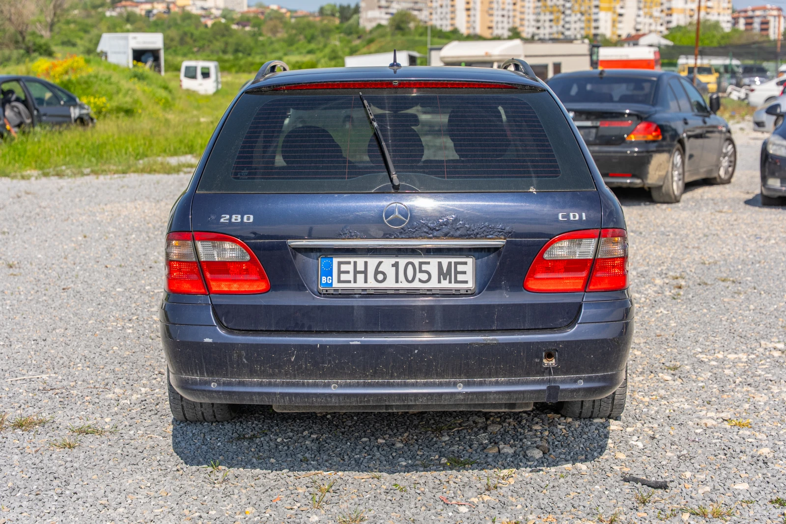 Mercedes-Benz E 280, снимка 4 - Автомобили и джипове - 54509272