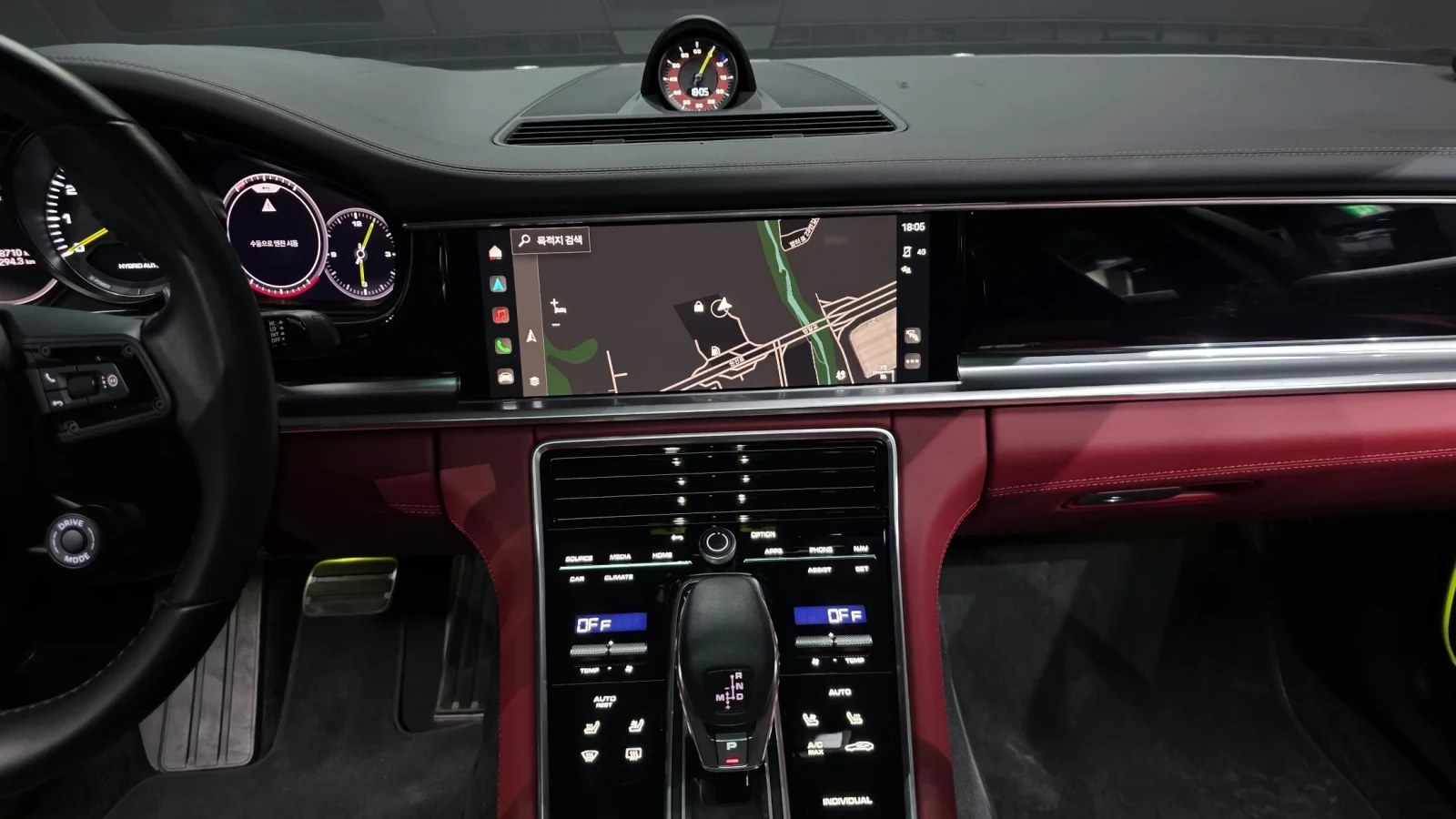 Porsche Panamera 4 AWD Platinum Panorama* Disi* cam360* Обдухване* , снимка 13 - Автомобили и джипове - 54621948