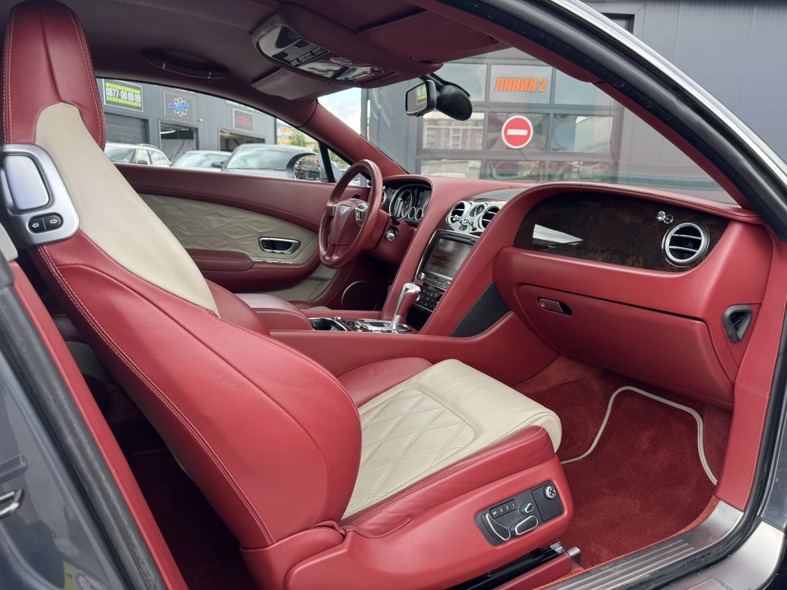 Bentley Continental gt V8, снимка 7 - Автомобили и джипове - 54633178