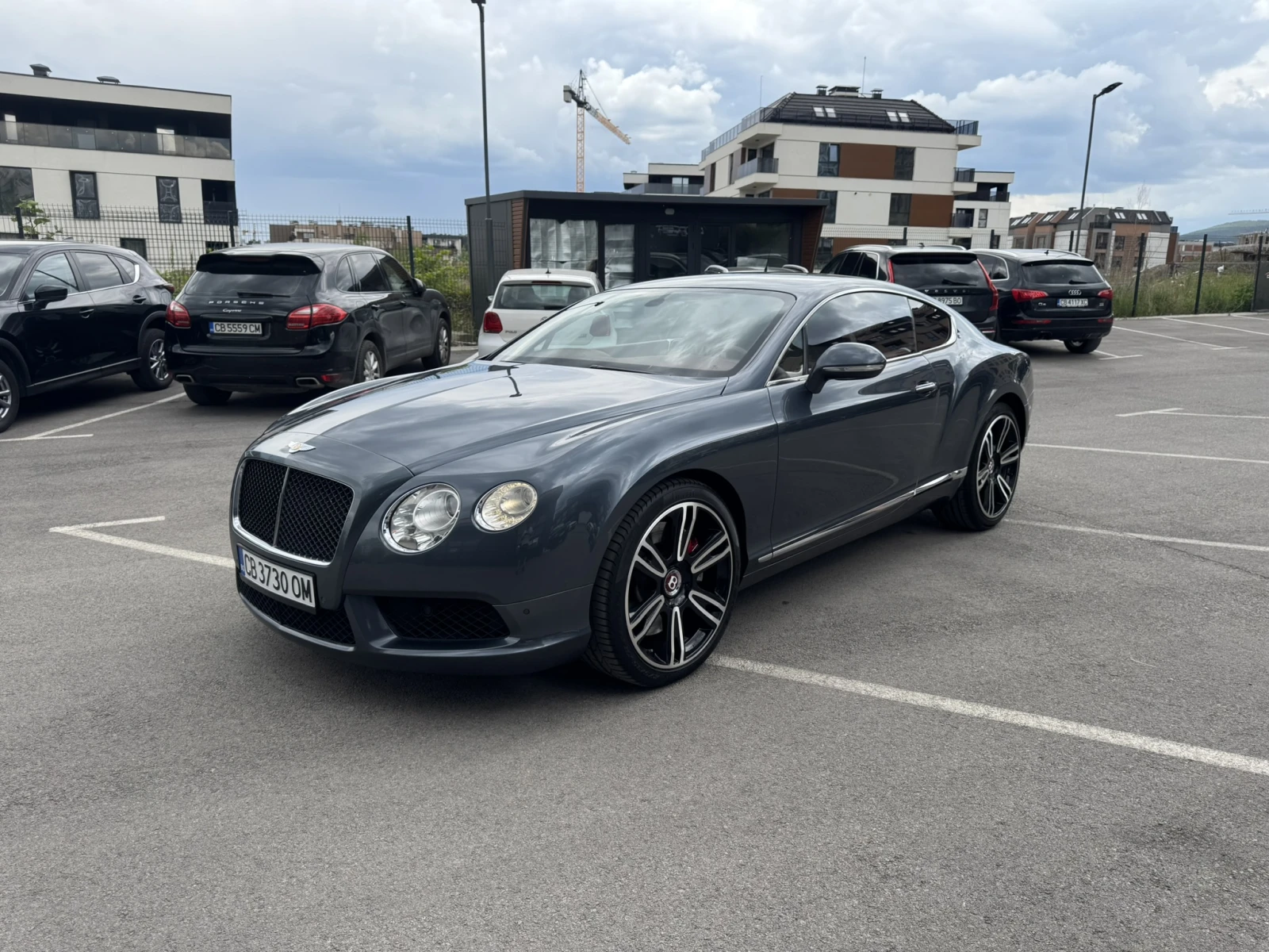 Bentley Continental gt V8