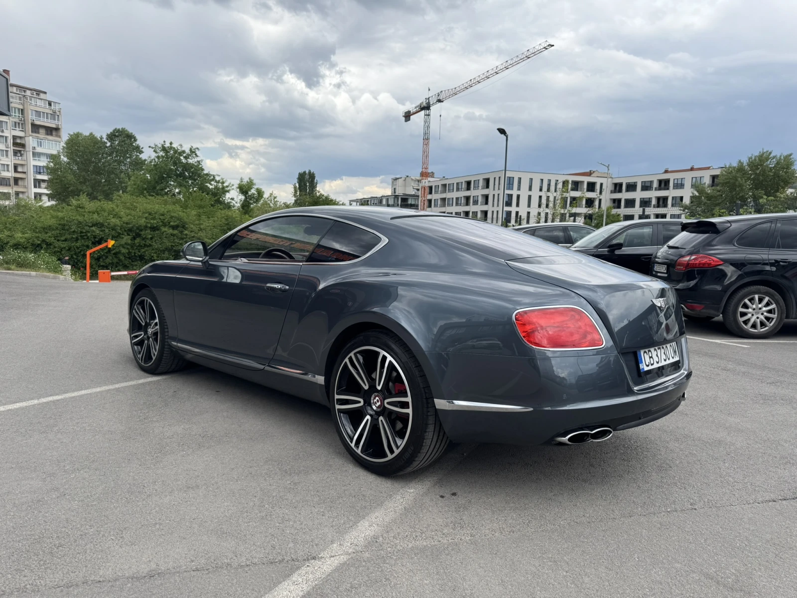 Bentley Continental gt V8, снимка 3 - Автомобили и джипове - 54633178