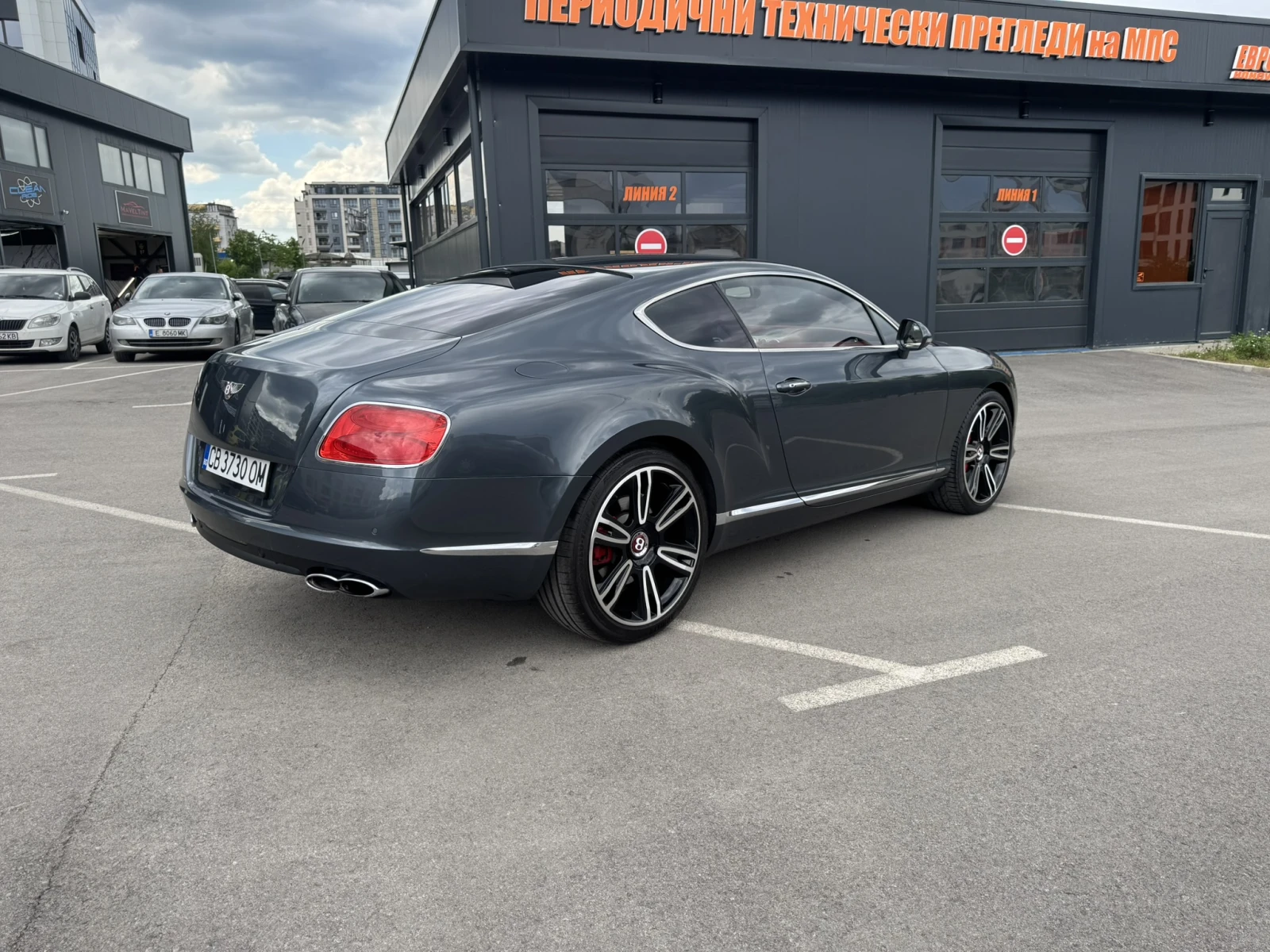 Bentley Continental gt V8, снимка 4 - Автомобили и джипове - 54633178