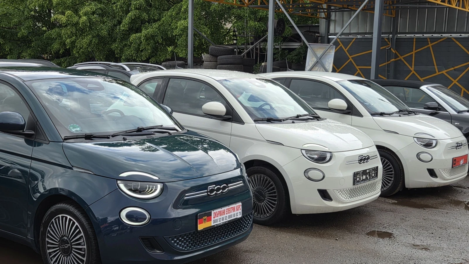 Fiat 500e 42KWh/3Врати/Long Range, снимка 14 - Автомобили и джипове - 54649077