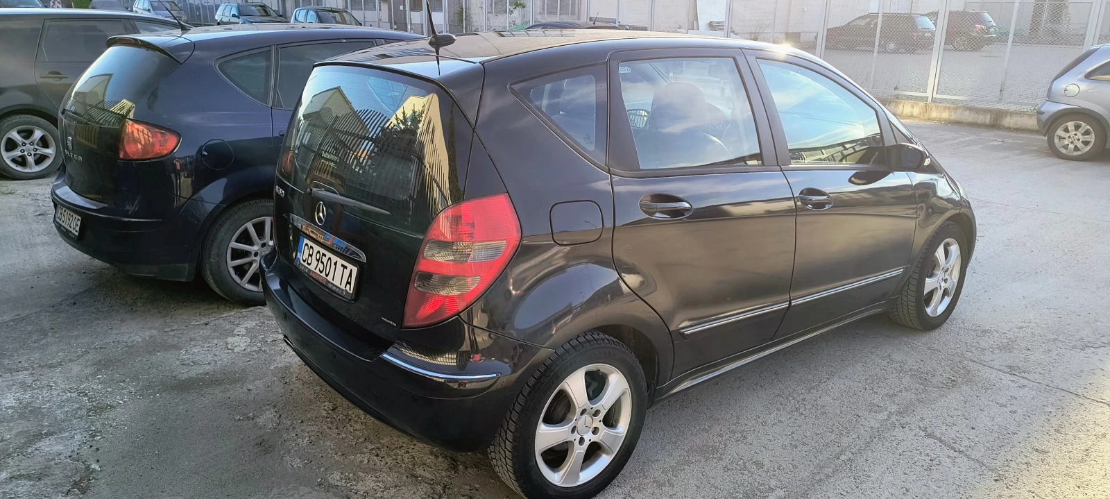 Mercedes-Benz A 150, снимка 11 - Автомобили и джипове - 54839053