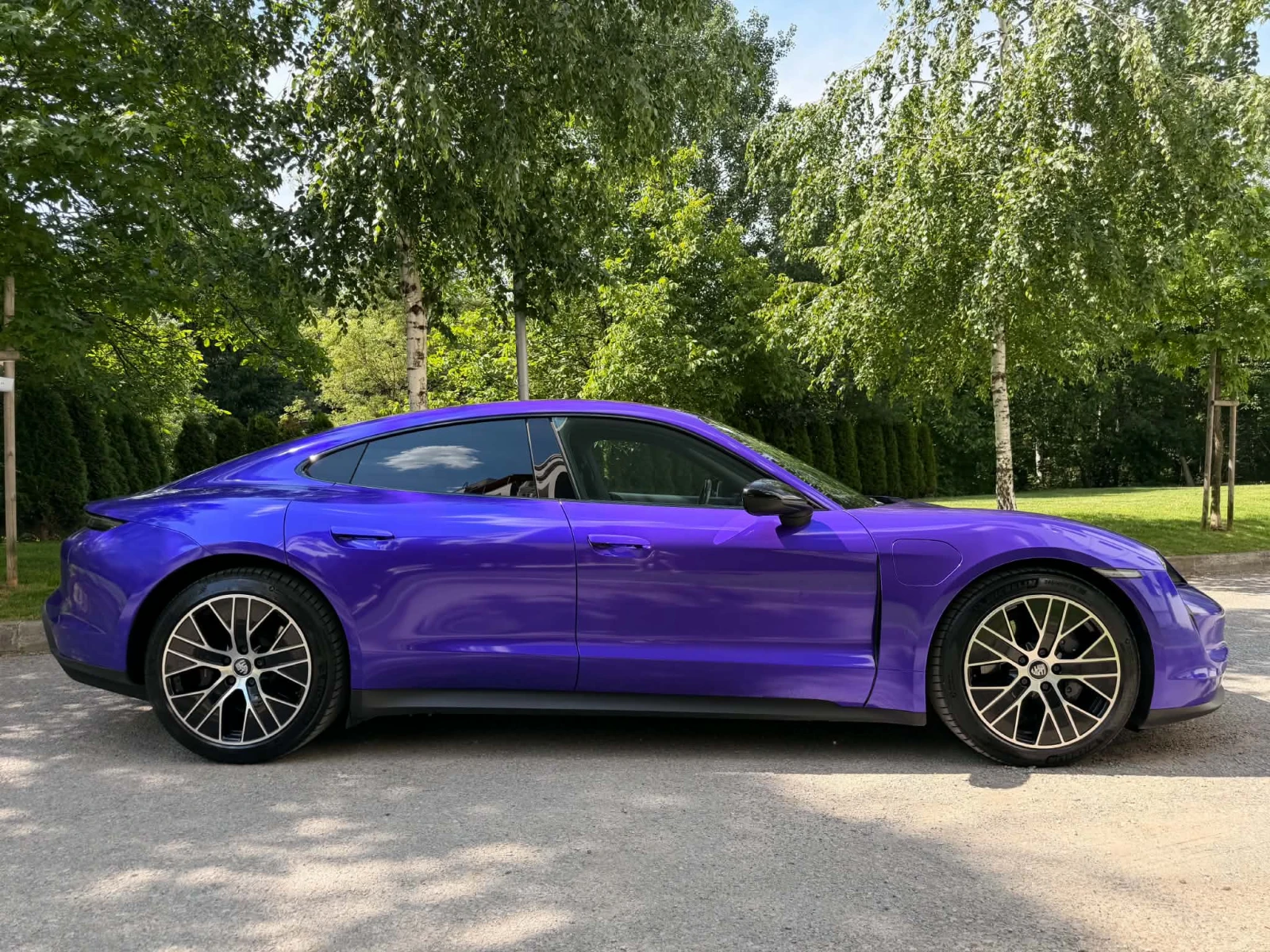 Porsche Taycan, снимка 8 - Автомобили и джипове - 54883917