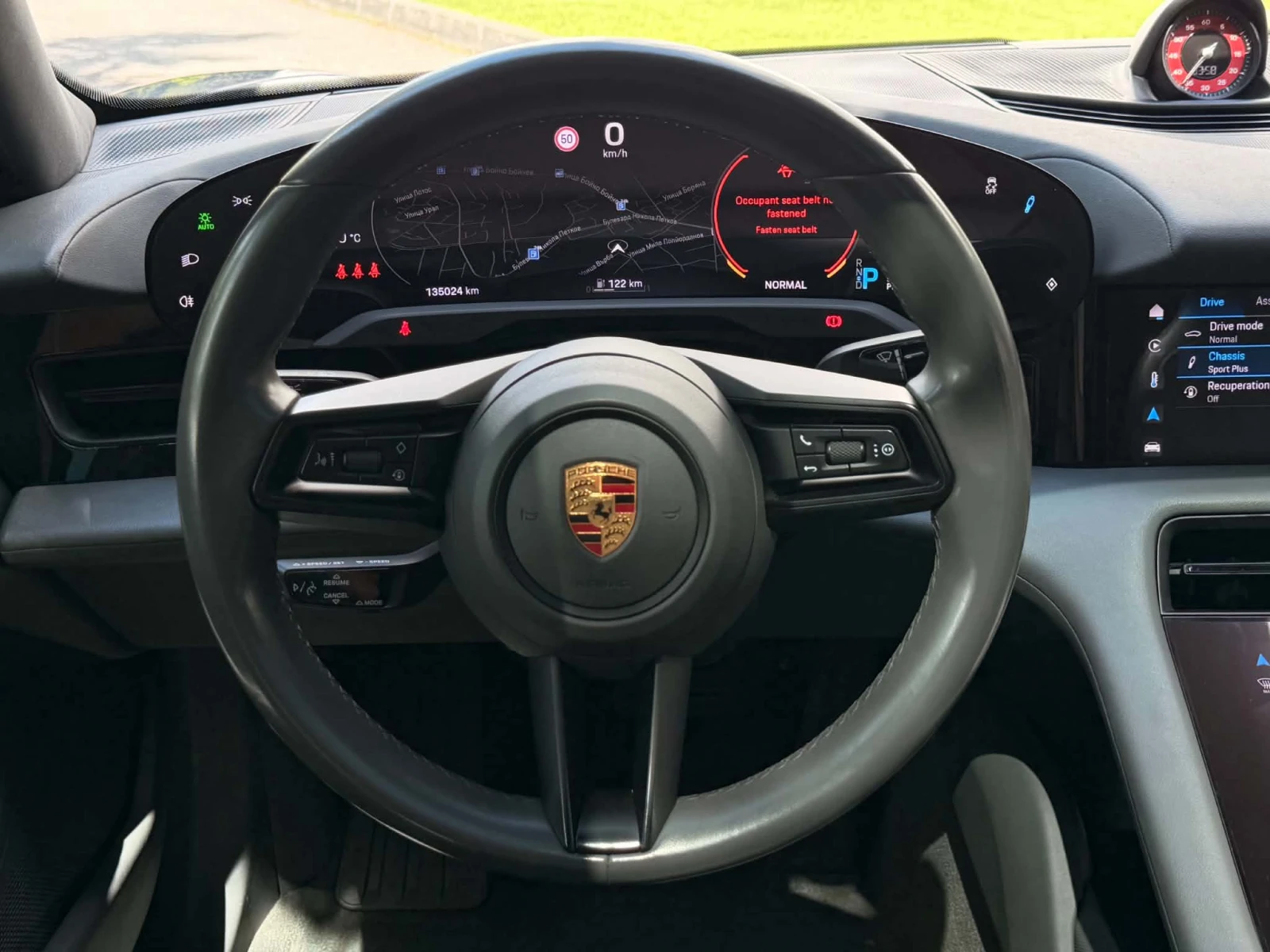 Porsche Taycan, снимка 13 - Автомобили и джипове - 54883917