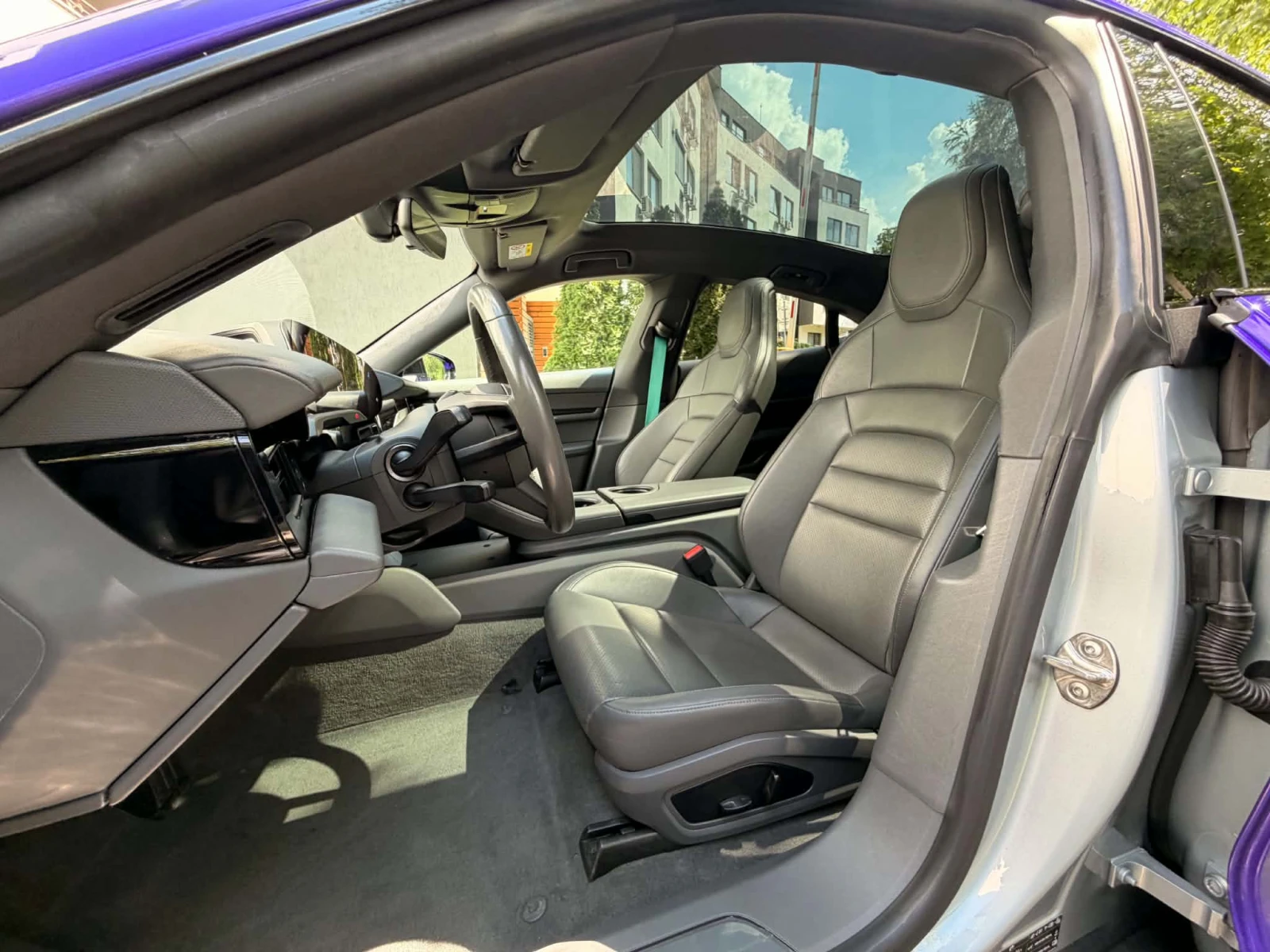 Porsche Taycan, снимка 10 - Автомобили и джипове - 54883917