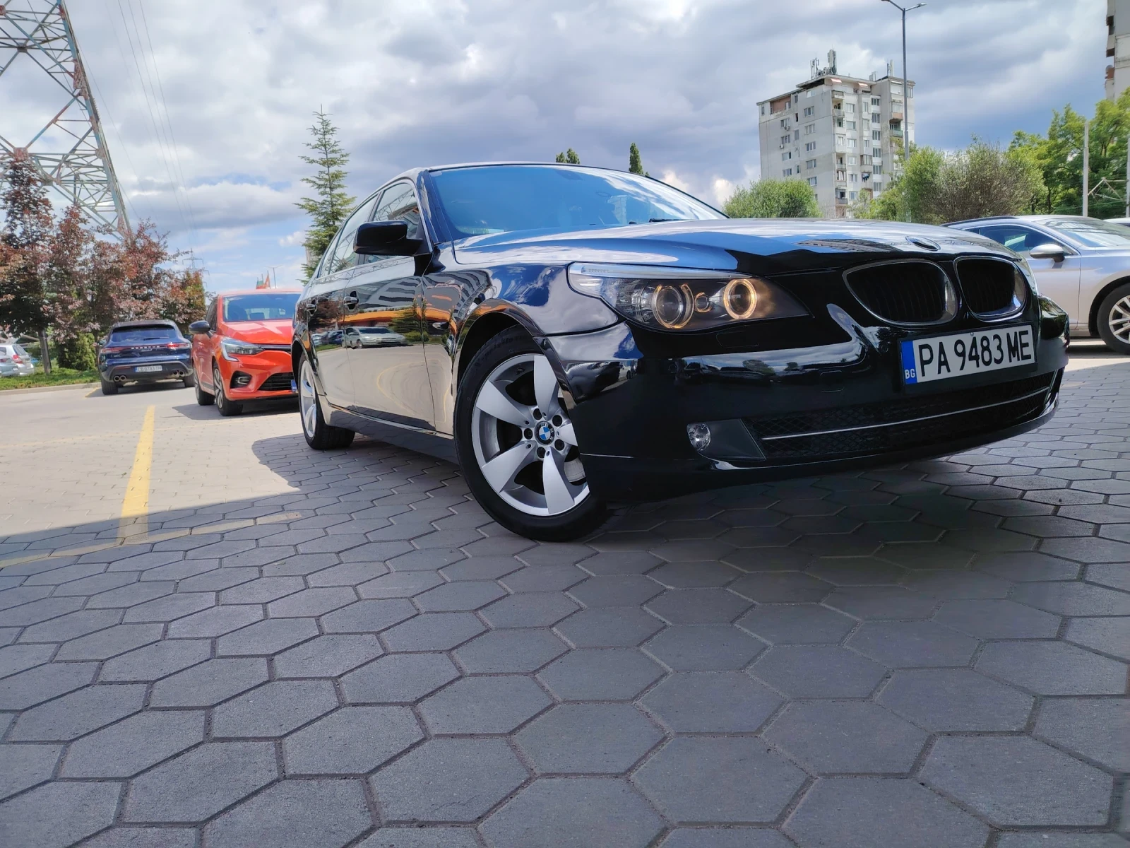 BMW 520, снимка 3 - Автомобили и джипове - 54894850
