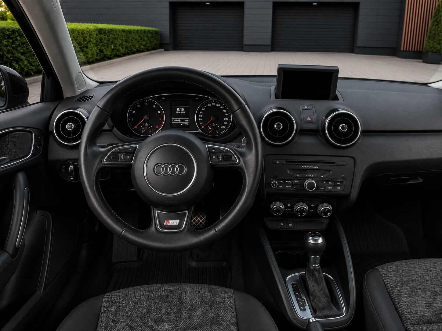 Audi A1 1.4TFSI S-Line, снимка 9 - Автомобили и джипове - 54985256