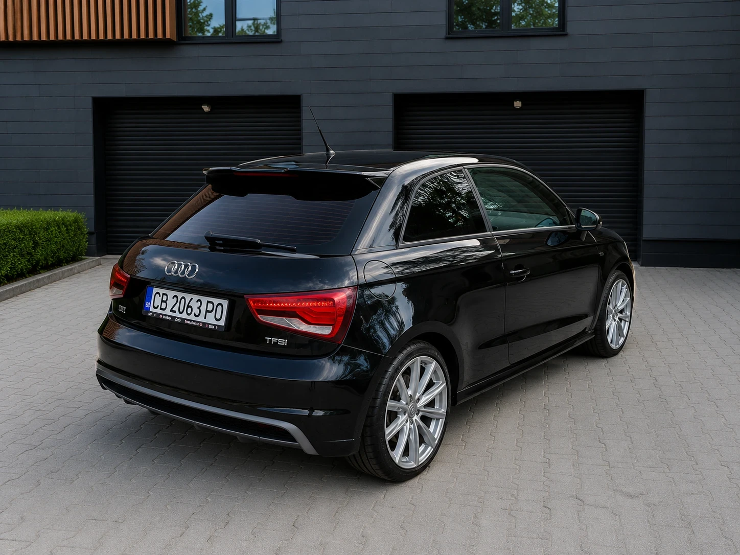 Audi A1 1.4TFSI S-Line, снимка 4 - Автомобили и джипове - 54985256