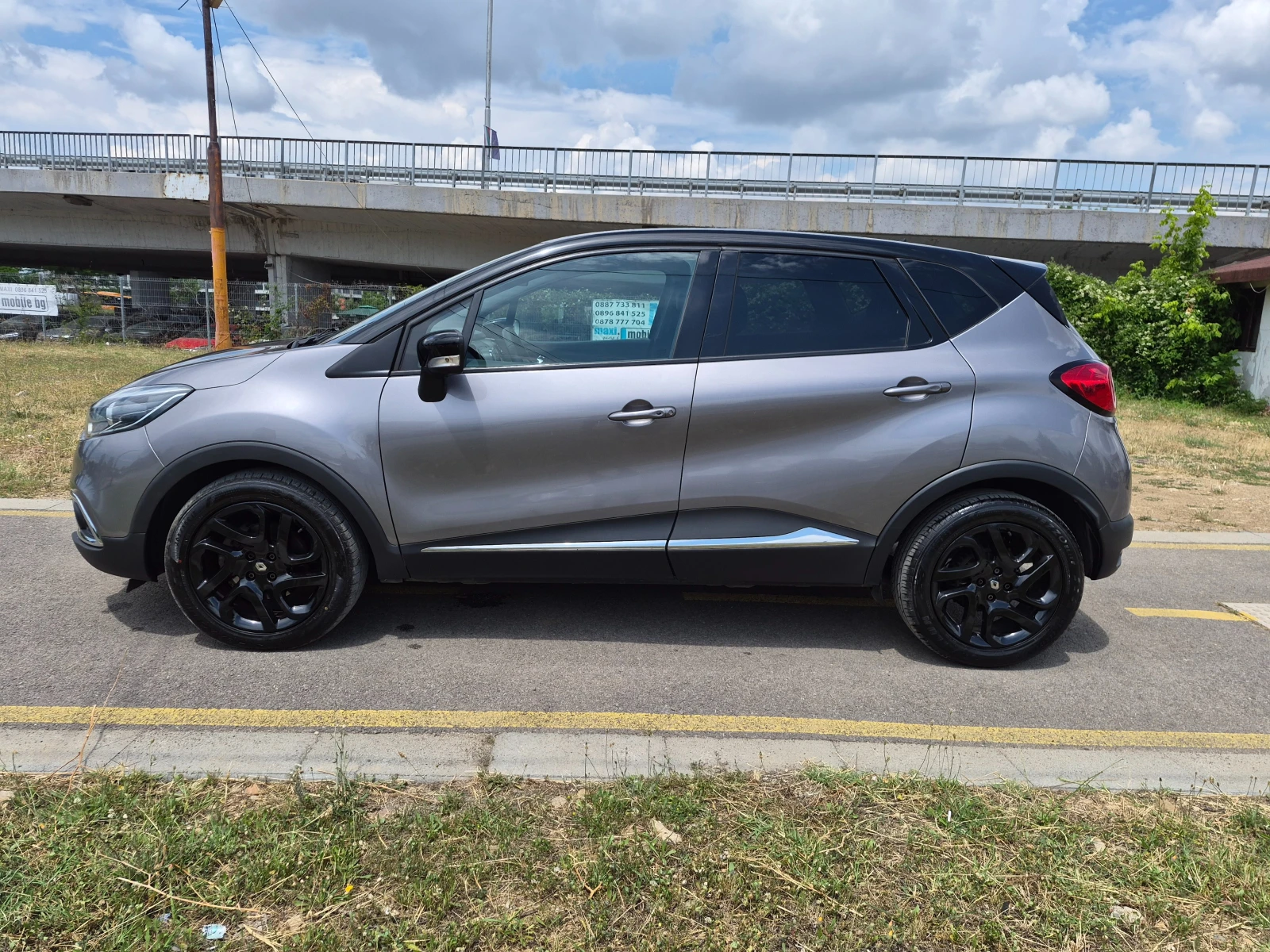Renault Captur 1.5DCI АВТОМАТ, снимка 8 - Автомобили и джипове - 55011244